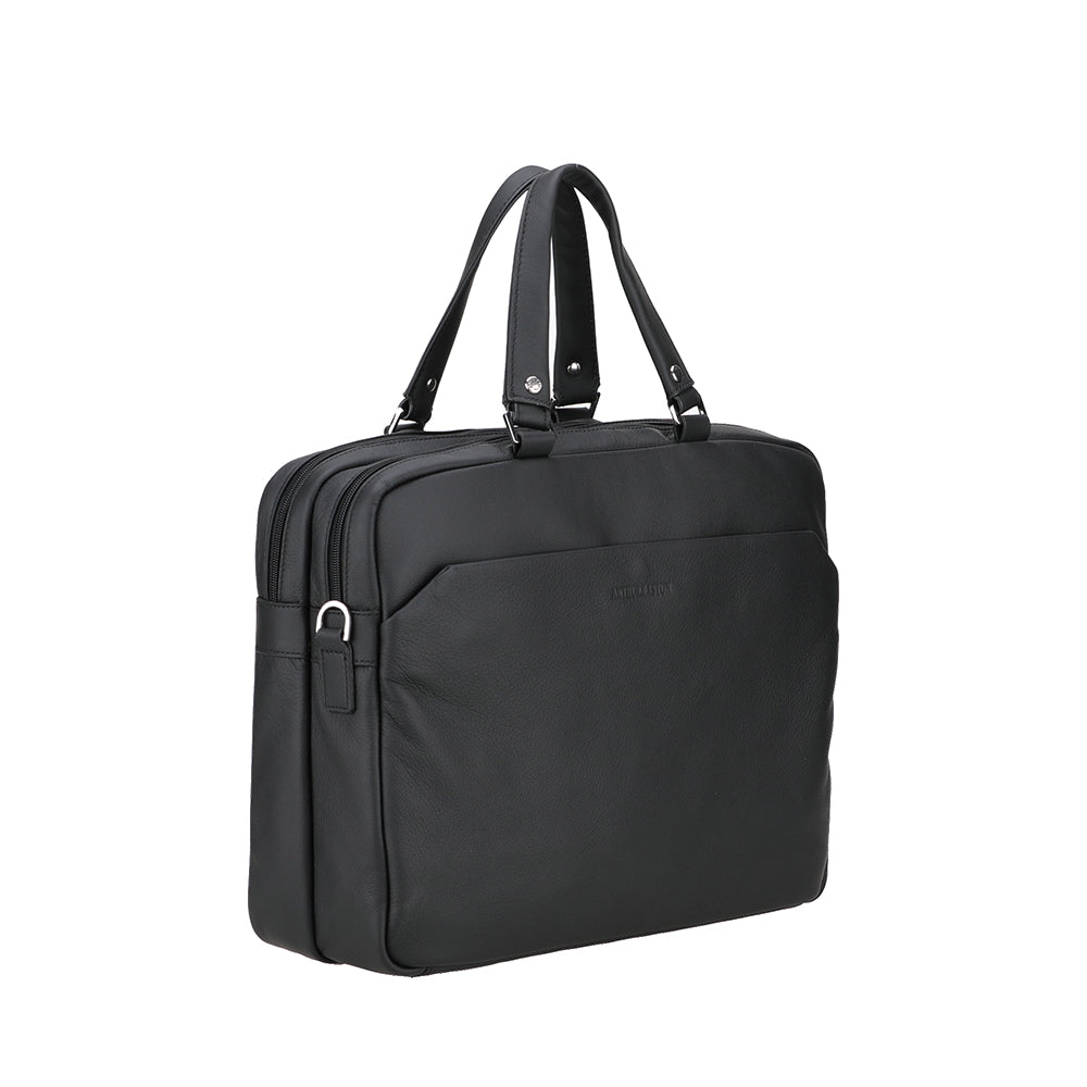 arthur-et-aston-sim-on-porte-documents-cuir-noir-ordinateur-2 image 2