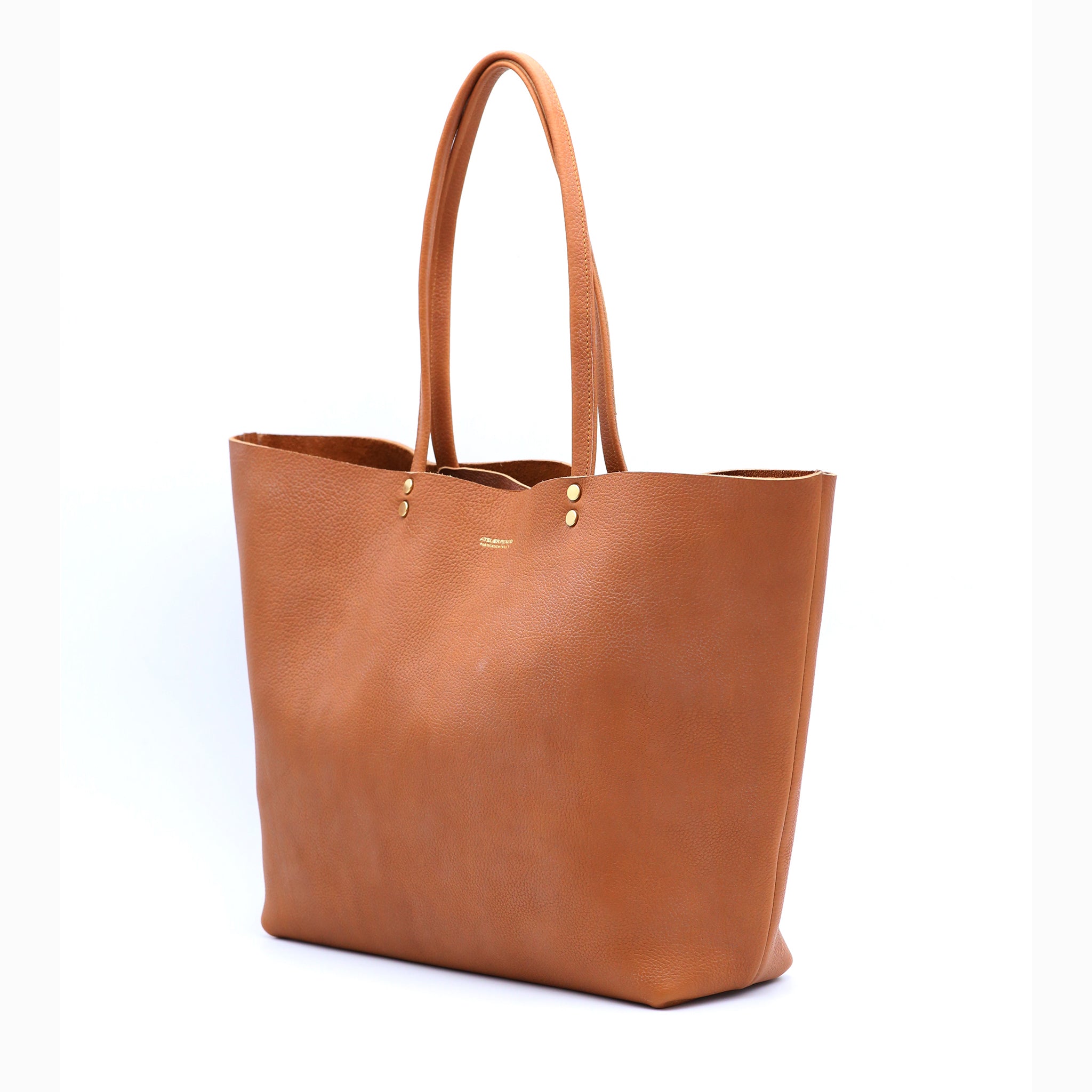 atelier-penso-cici-sac-cabas-cuir-tabac-ordinateur image 2
