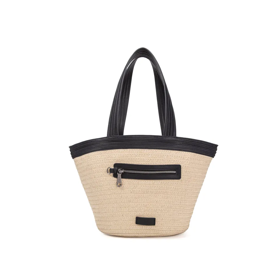 kate-lee-m-cabas-patty-panier-paille-bleu-fonc image 1