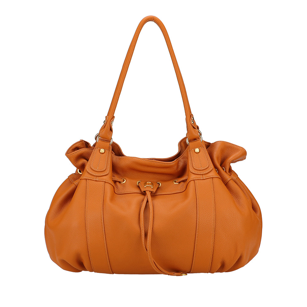 arthur-et-aston-camille-xl-sac-paule-cuir-vert image 8