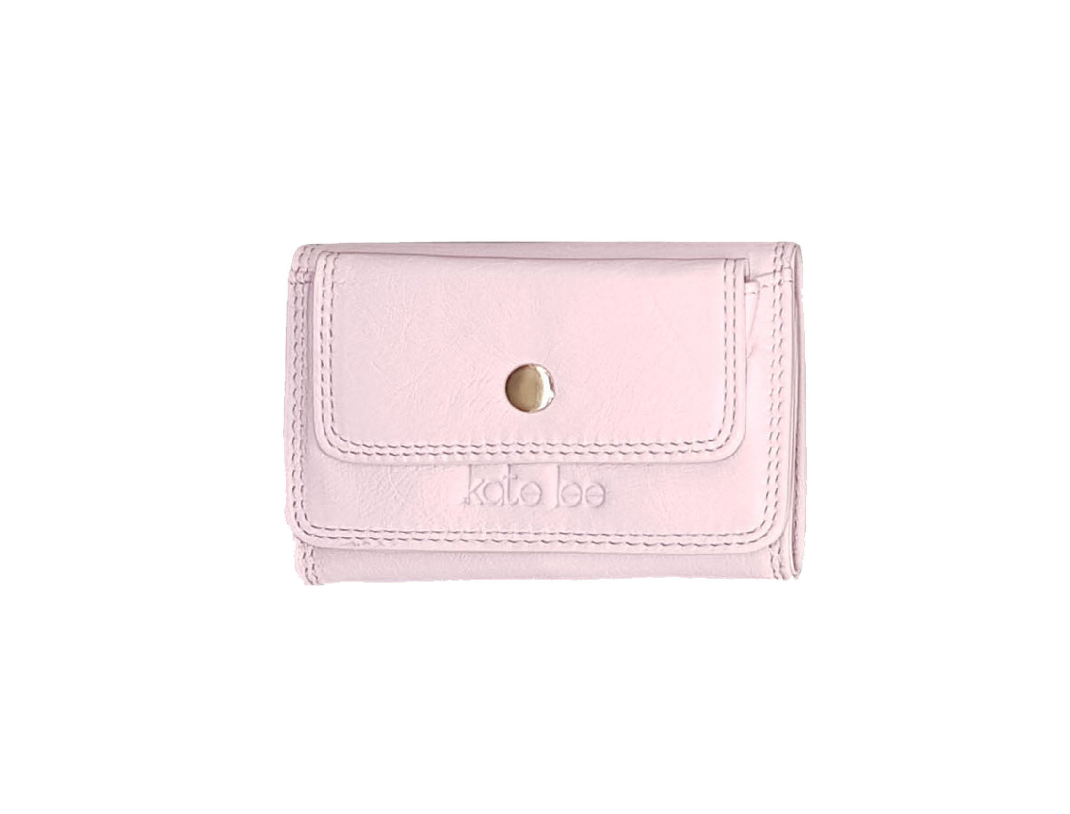 kate-lee-yina-co-porte-monnaie-cuir-lisse-rose image 1