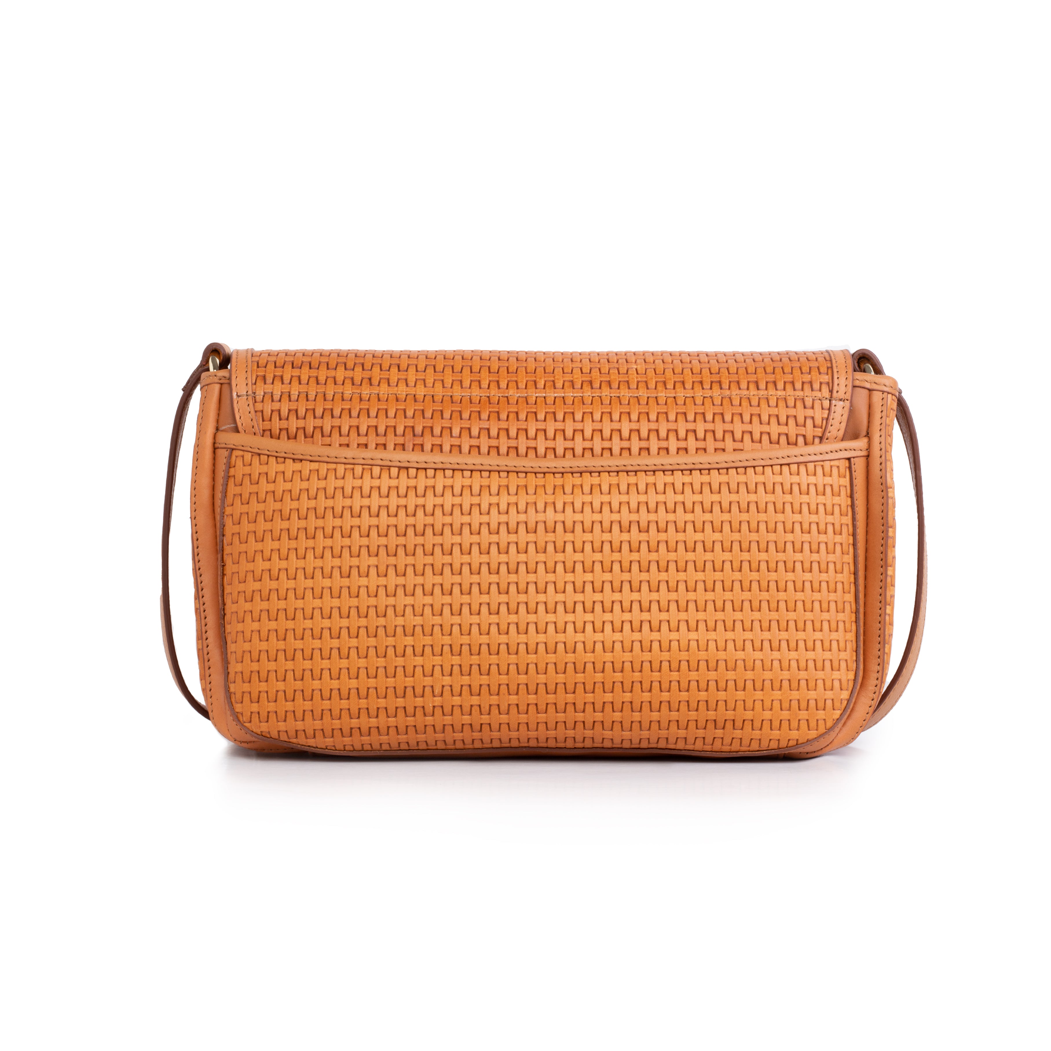 kate-lee-zelie-tresse-sac-bandouli-re-cognac-vachette-tress-e image 5