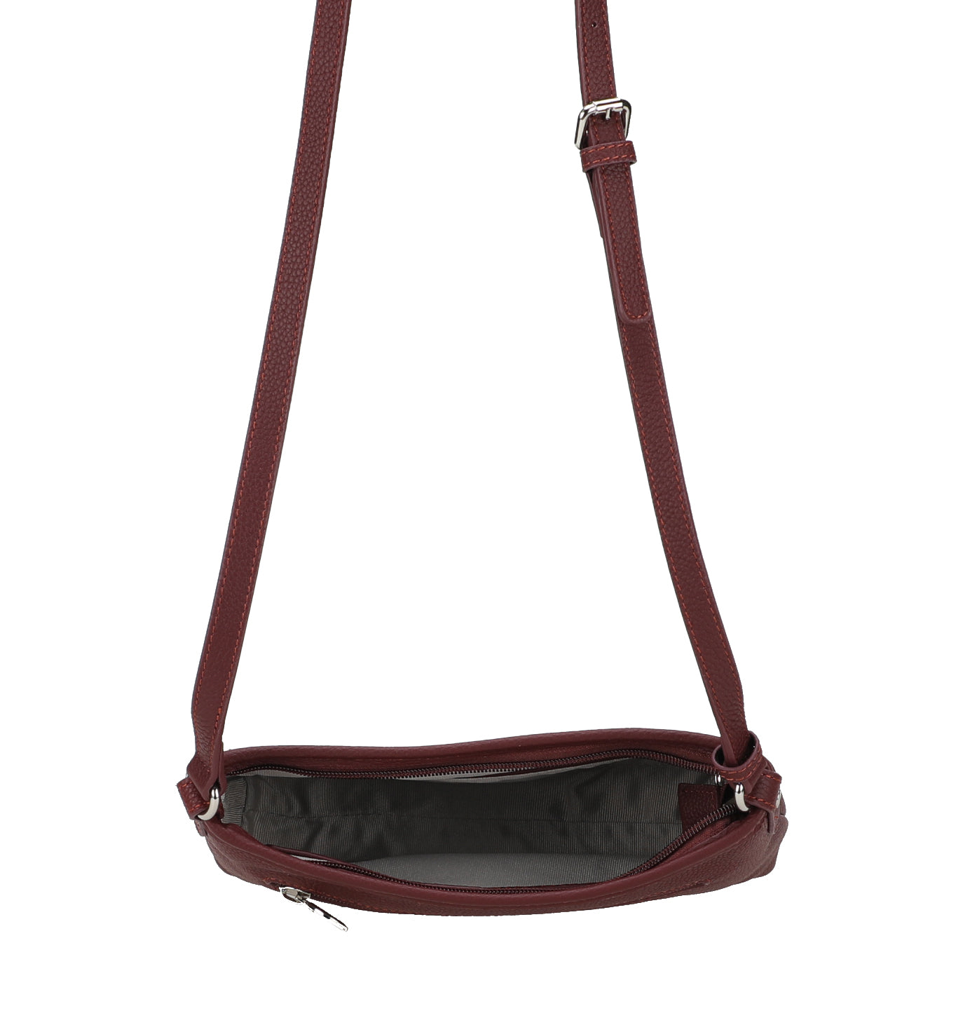 arthur-et-aston-rosalia-sac-bandouli-re-cuir-bordeaux image 3
