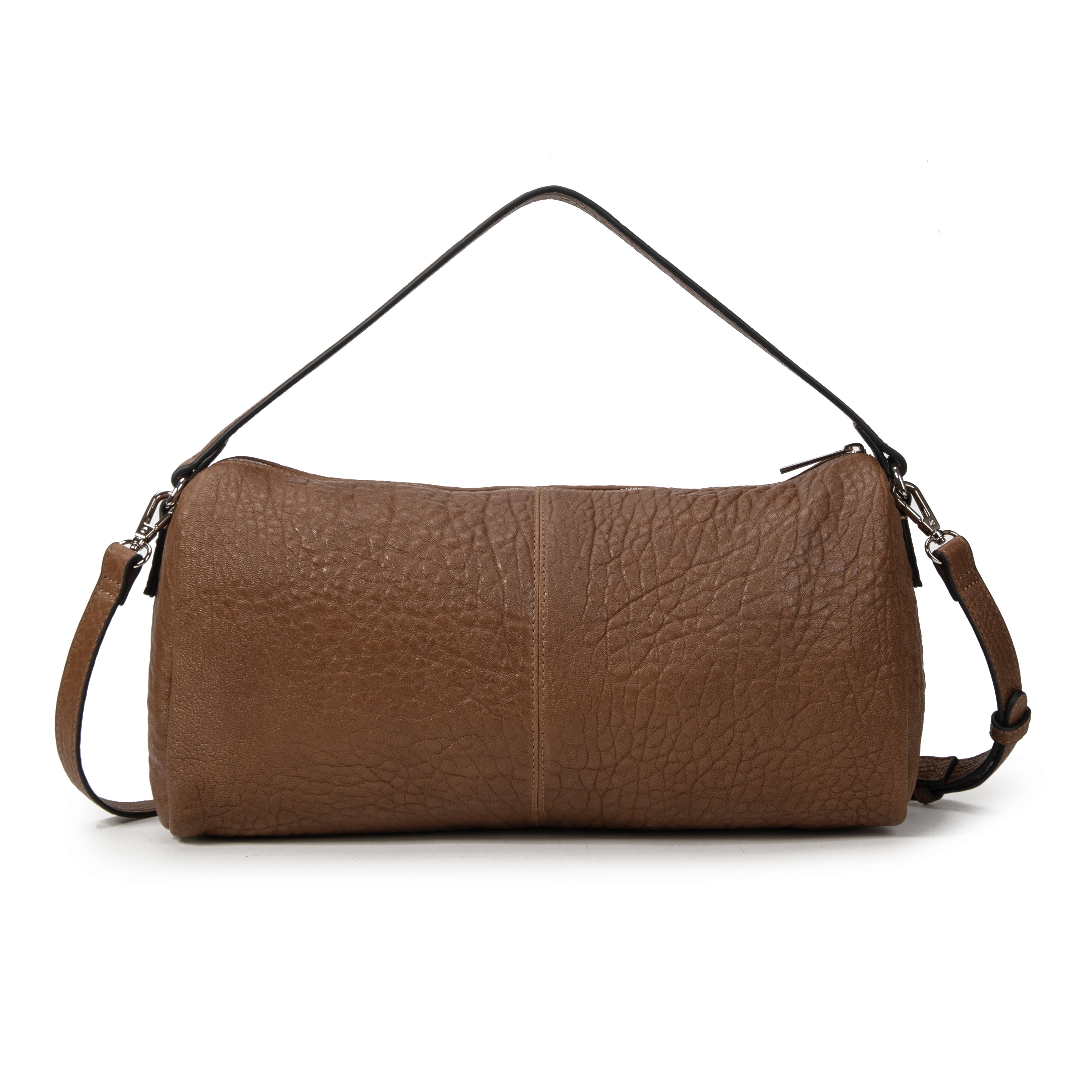 kate-lee-nouvelle-ligne-dea-sac-bowling-marron-agneau image 4