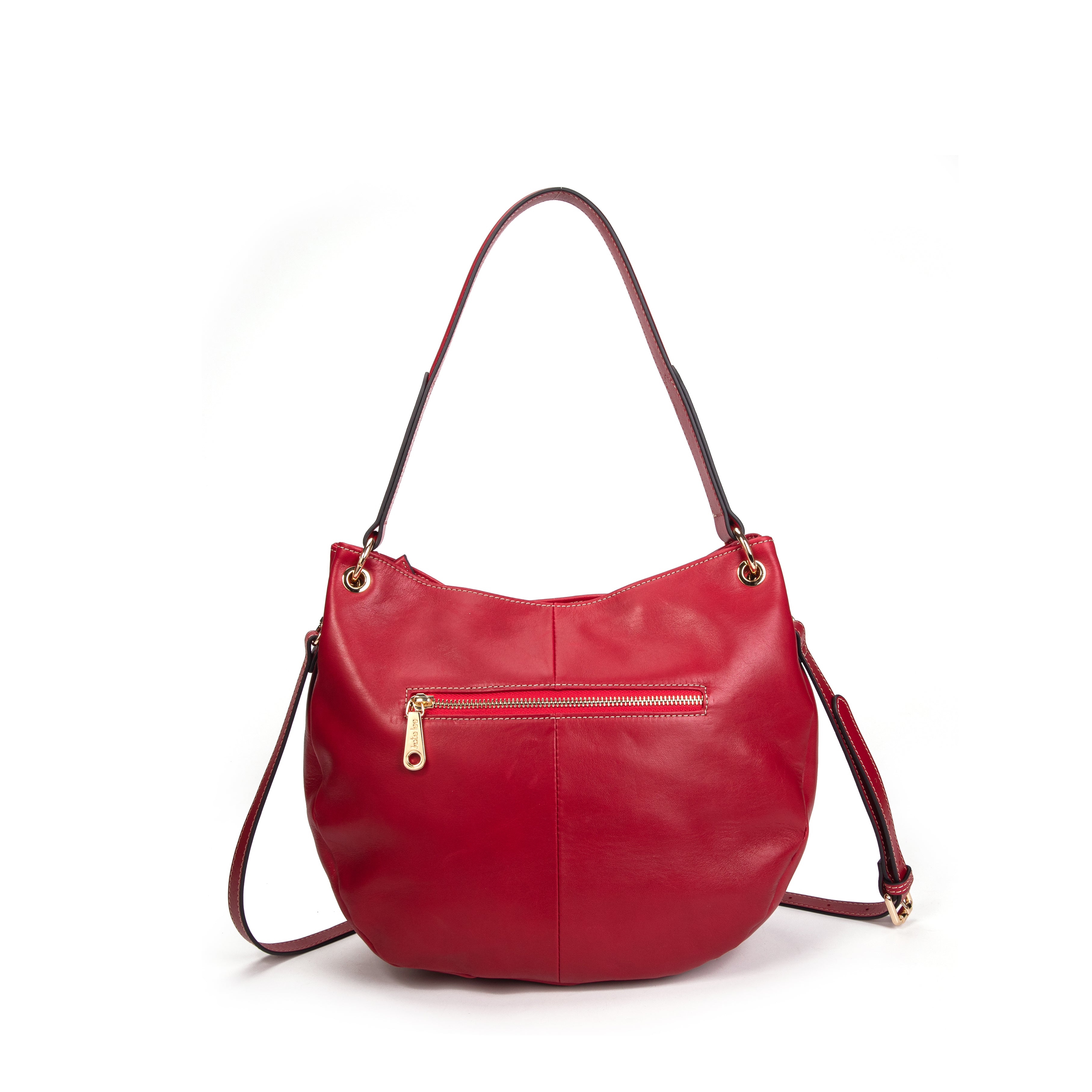 kate-lee-hobo-ully-sac-paule-vachette-rouge image 4