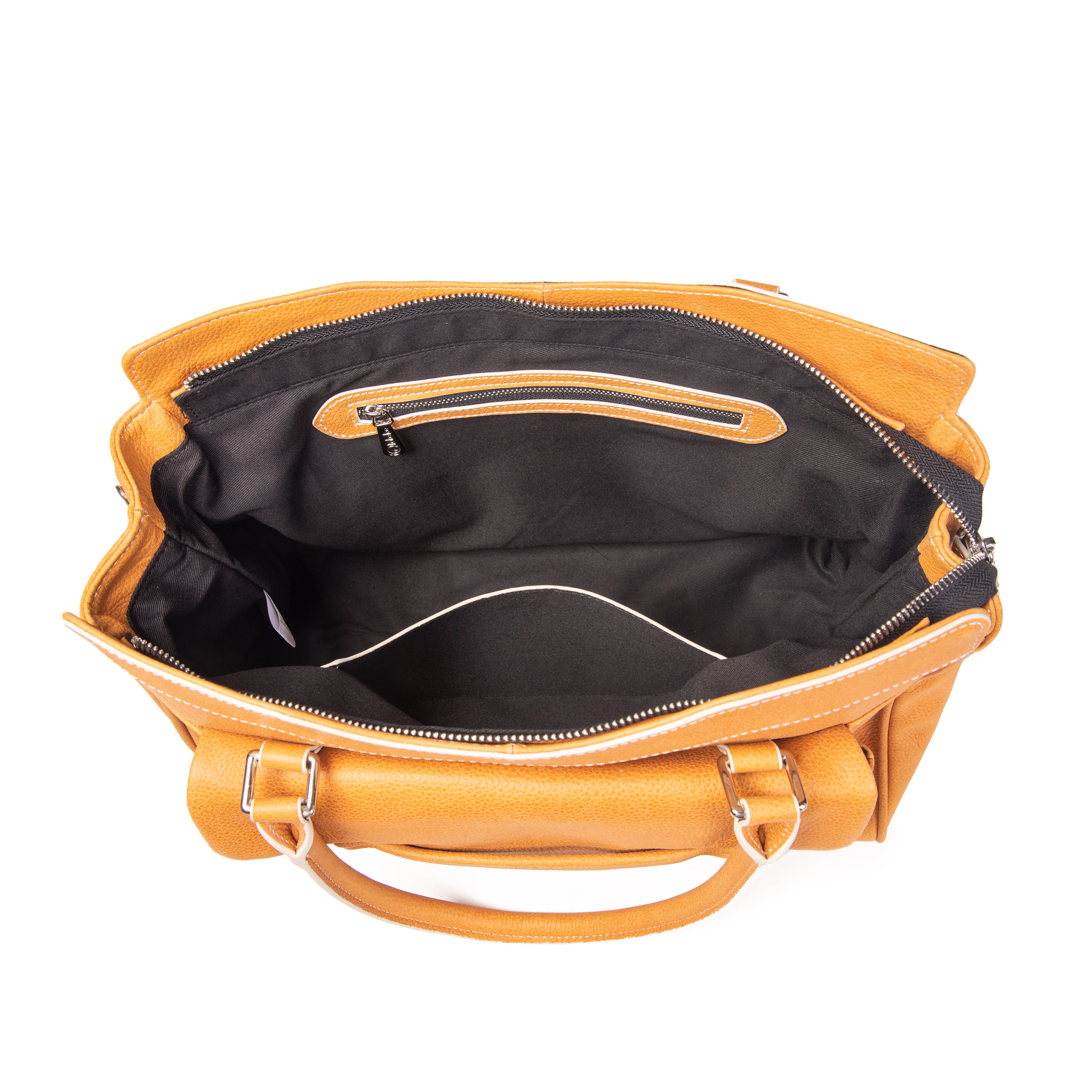 kate-lee-oria-sac-cabas-cuir-vachette-grain-e image 3