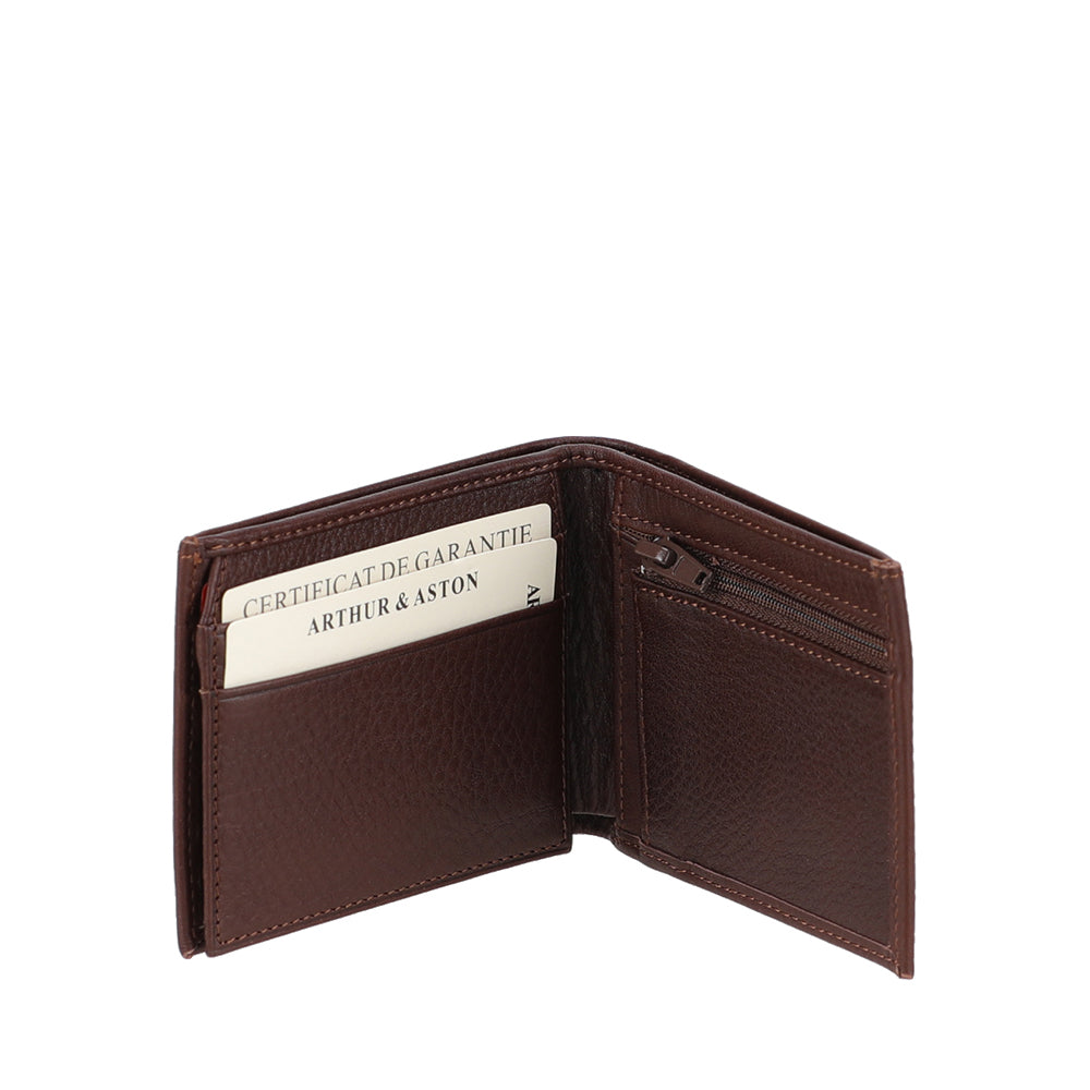 arthur-et-aston-ange-petit-porte-cartes-cuir-ch-taigne-rfid image 6