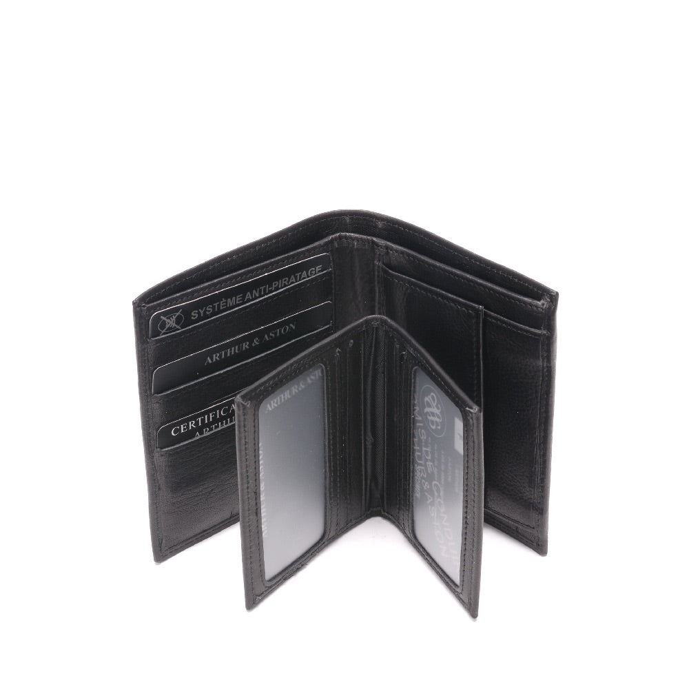 arthur-et-aston-pablo-portefeuille-cuir-noir image 2