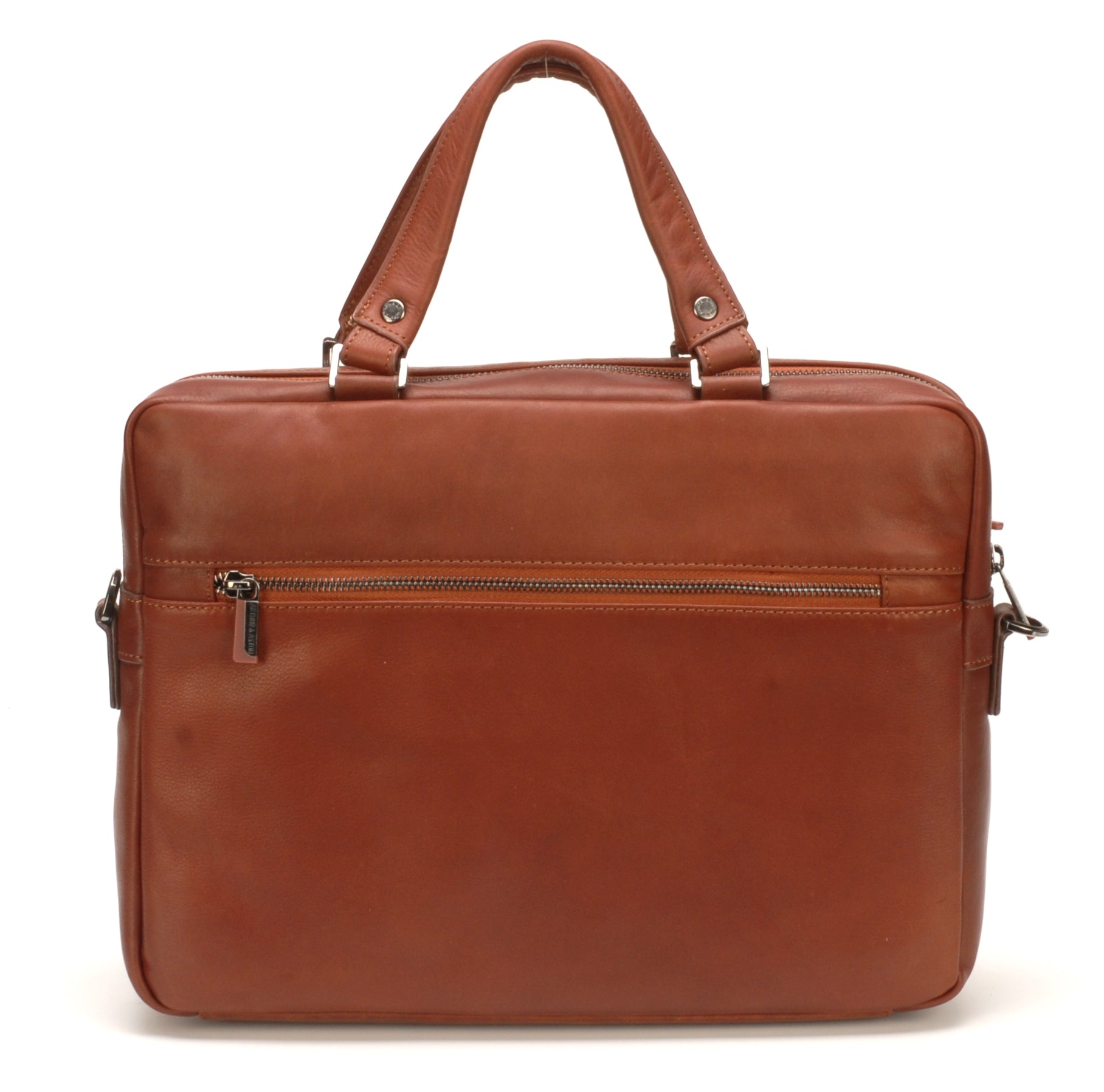 arthur-et-aston-pablo-porte-document-cuir-cognac-a4 image 2