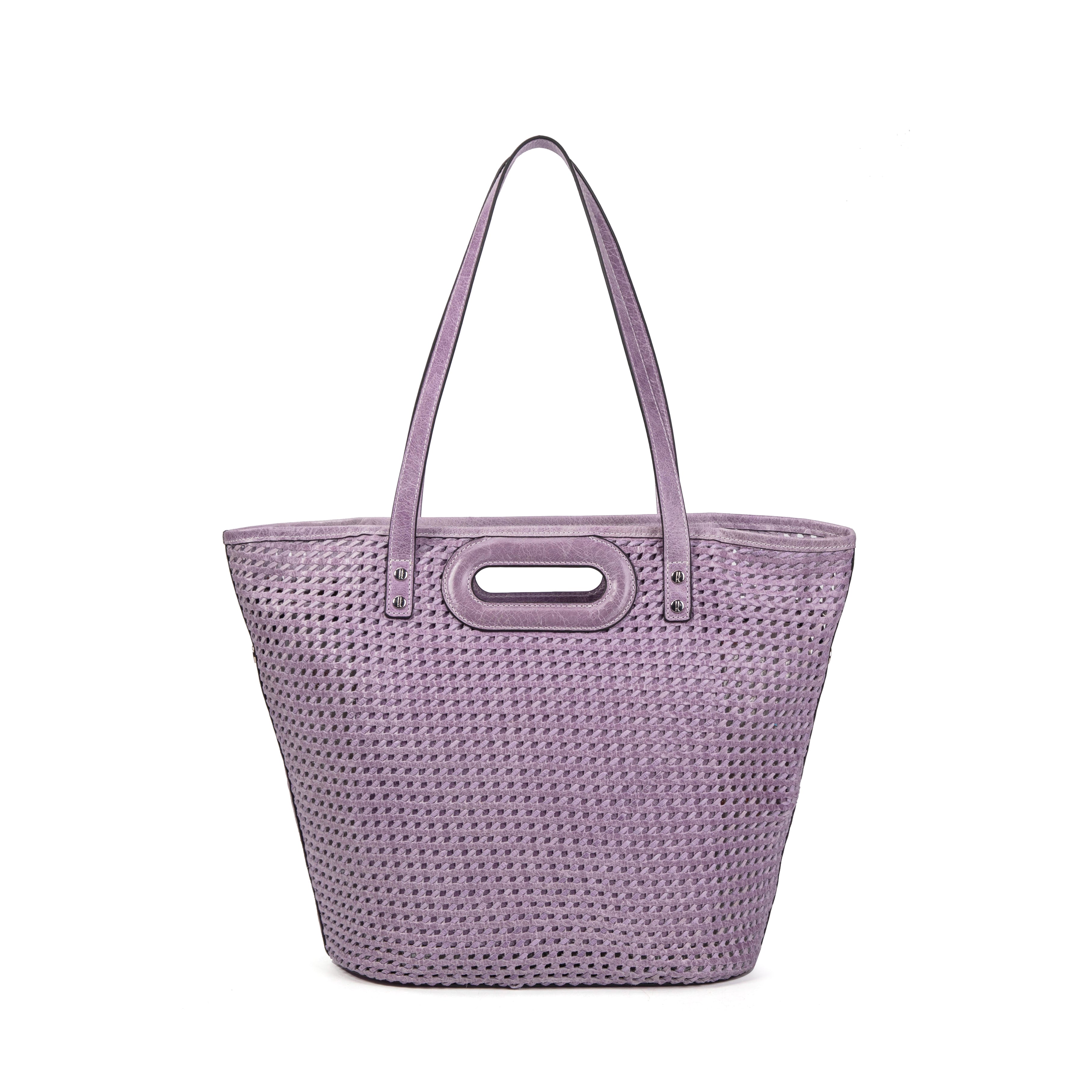 kate-lee-ofine-sac-cabas-cuir-parme-tress image 4