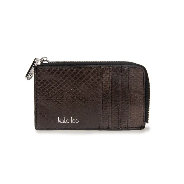 kate-lee-alo-sa-se-porte-monnaie-chocolat-serpent-d-eau image 1