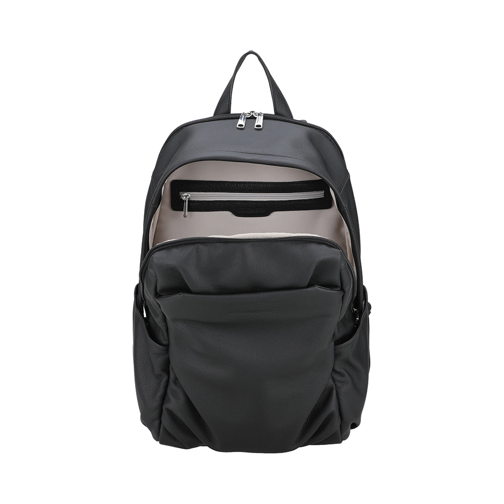 arthur-et-aston-sim-on-sac-dos-cuir-noir-grain image 4