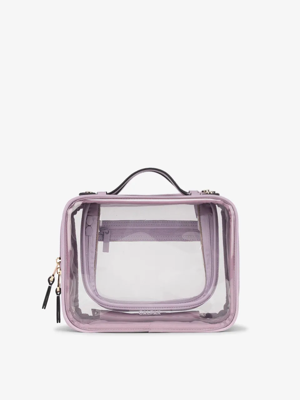 calpak-kaya-trousse-toilette-transparente-cherry-medium image 1