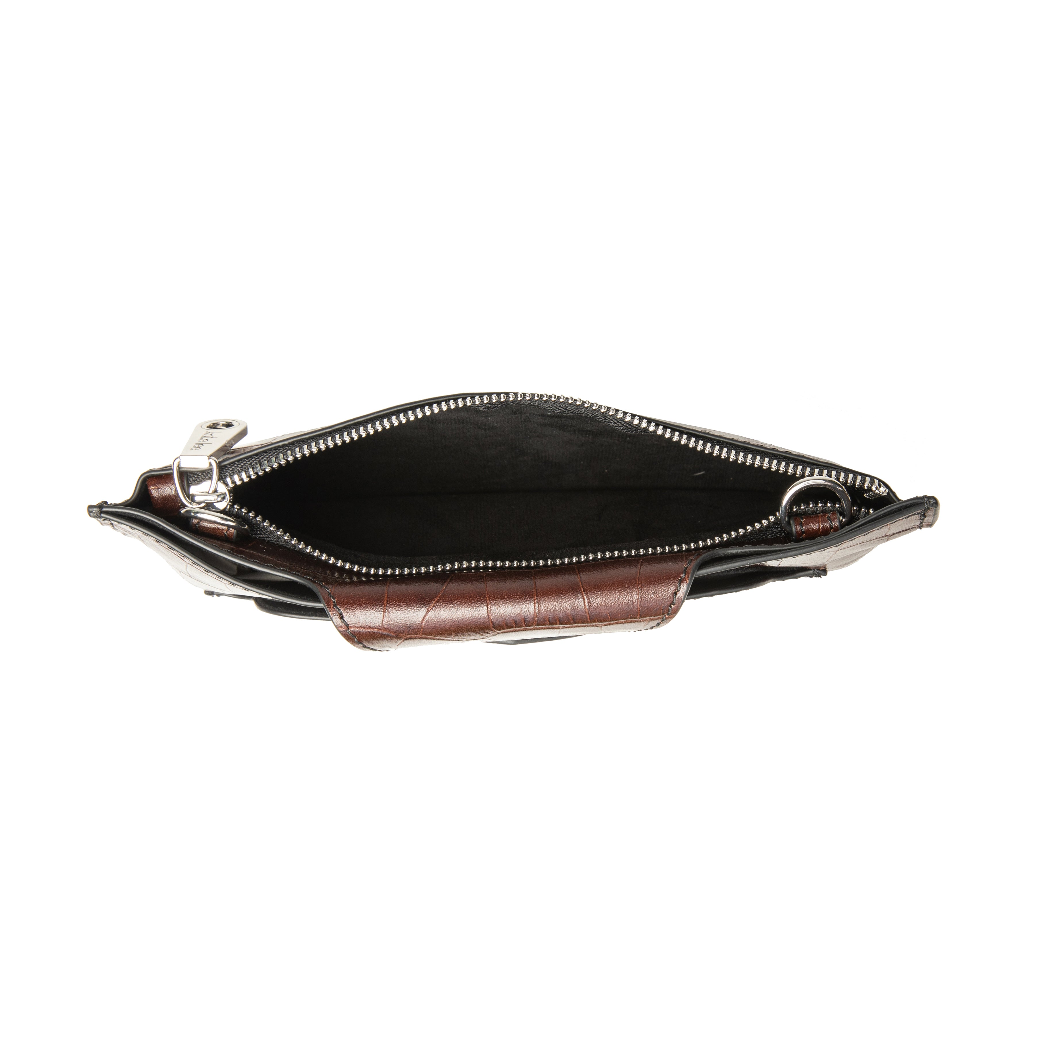 kate-lee-pochette-lp-pochette-cuir-choco-croco image 5