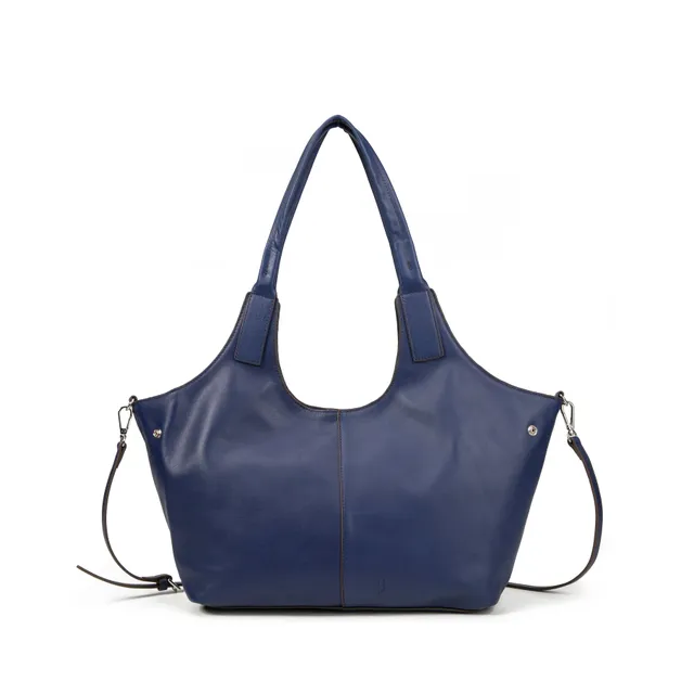 kate-lee-meline-sac-bleu-nuit-vachette-bandouli-re image 1