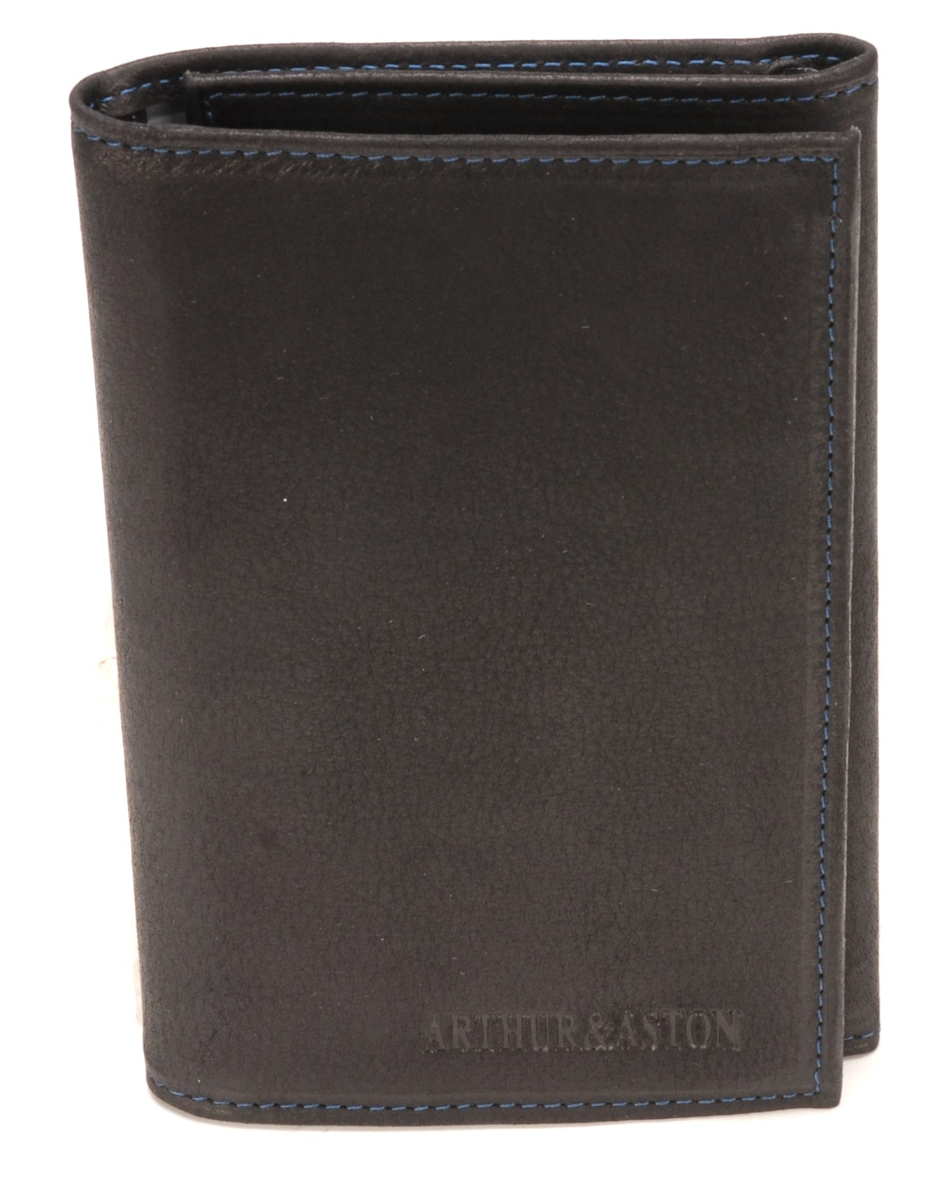 arthur-et-aston-louis-porte-papiers-cuir-gras-noir image 3