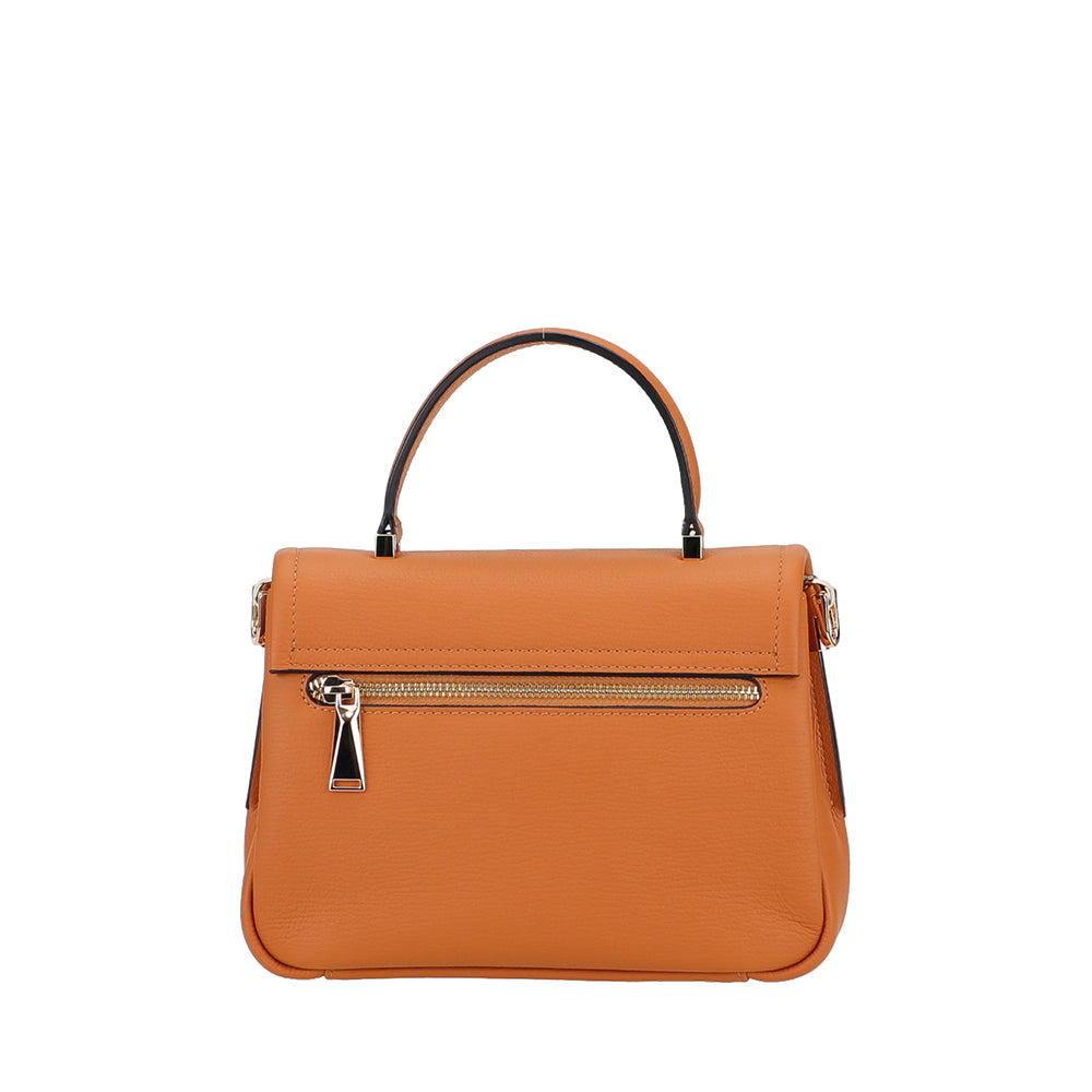 arthur-et-aston-nora-sac-main-cuir-cognac-3-compartiments image 4