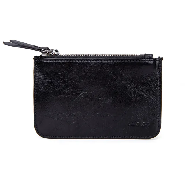 kate-lee-pochette-a-petite-pochette-cuir-glac-noir image 1