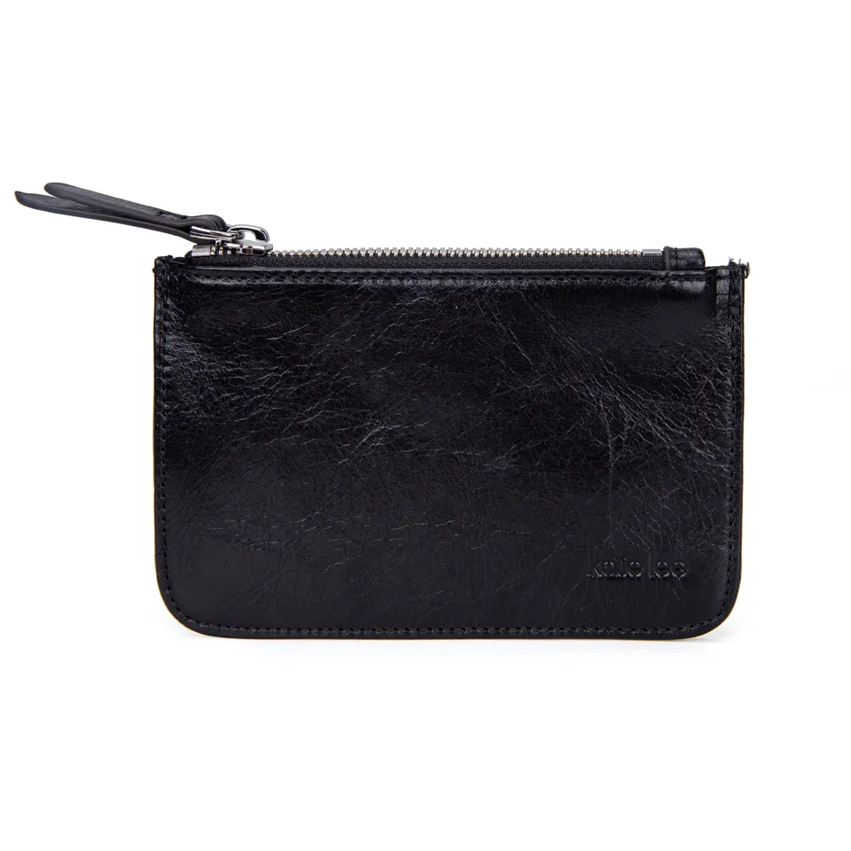 kate-lee-pochette-a-petite-pochette-cuir-glac-noir image 1
