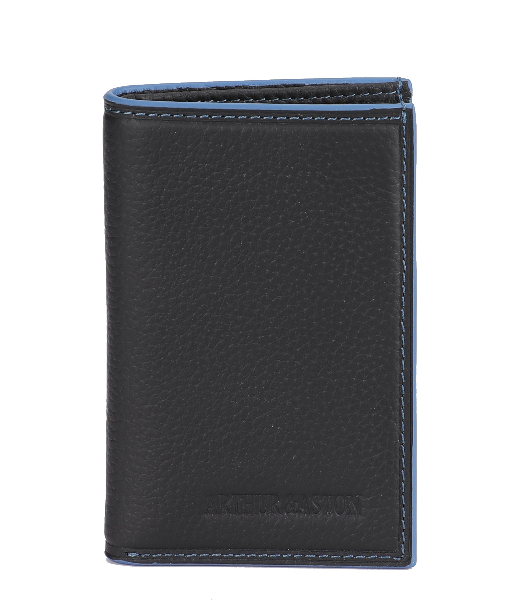 arthur-et-aston-joy-porte-cartes-cuir-marron-compact image 3