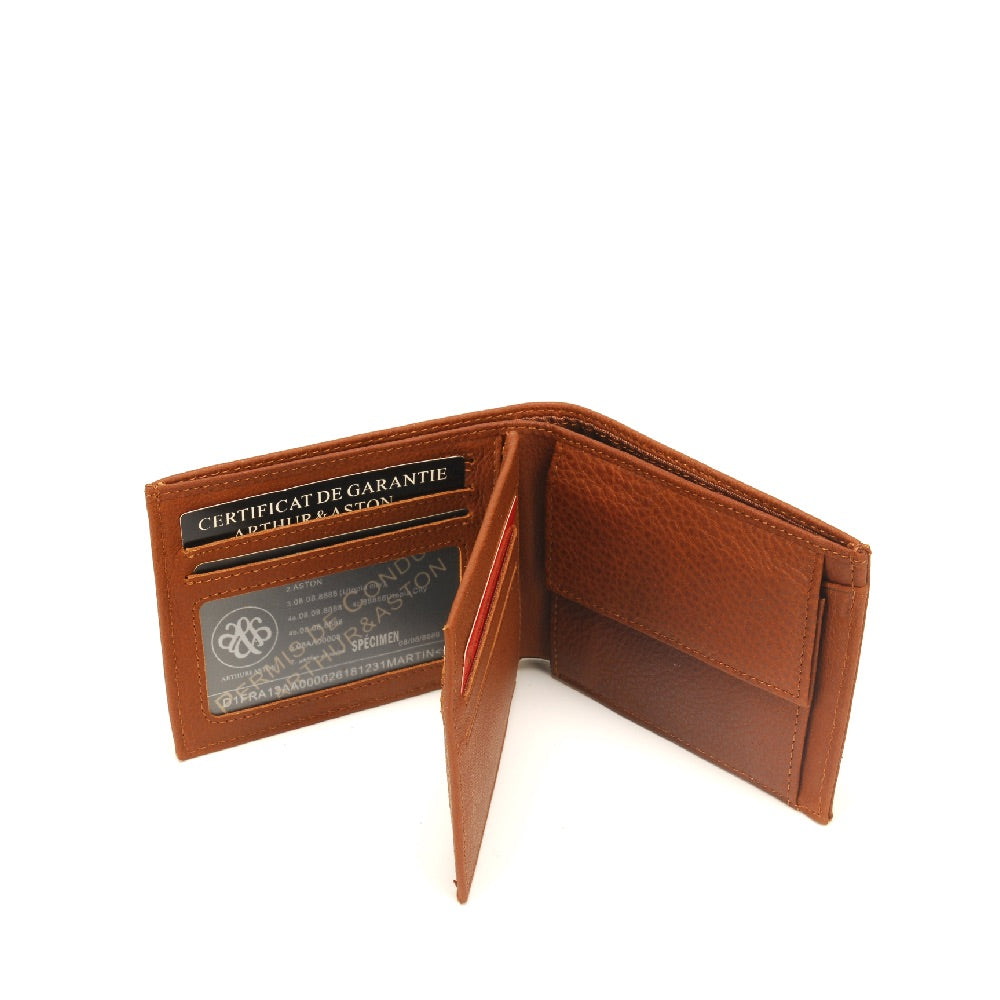 arthur-et-aston-oscar-portefeuille-cuir-ch-taigne-rfid image 2