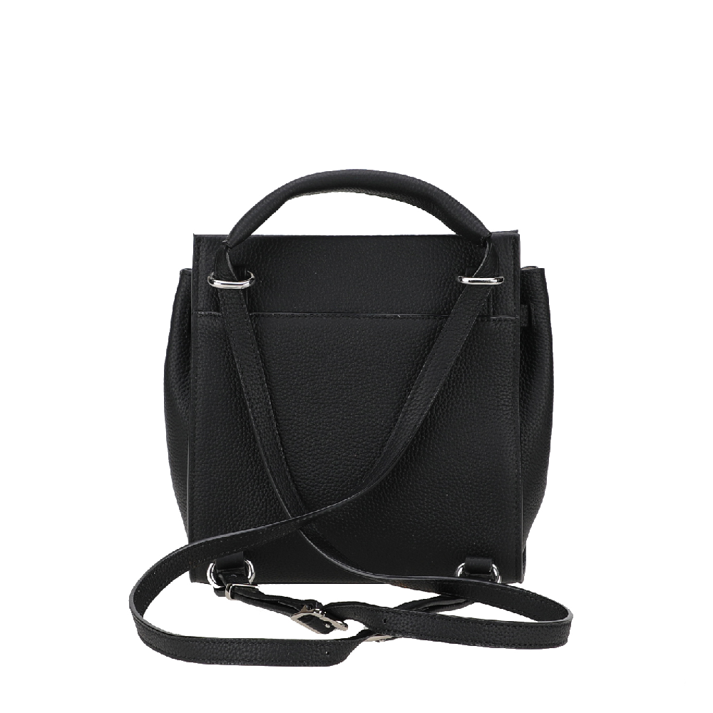 arthur-et-aston-daphn-s-sac-dos-cuir-noir image 3