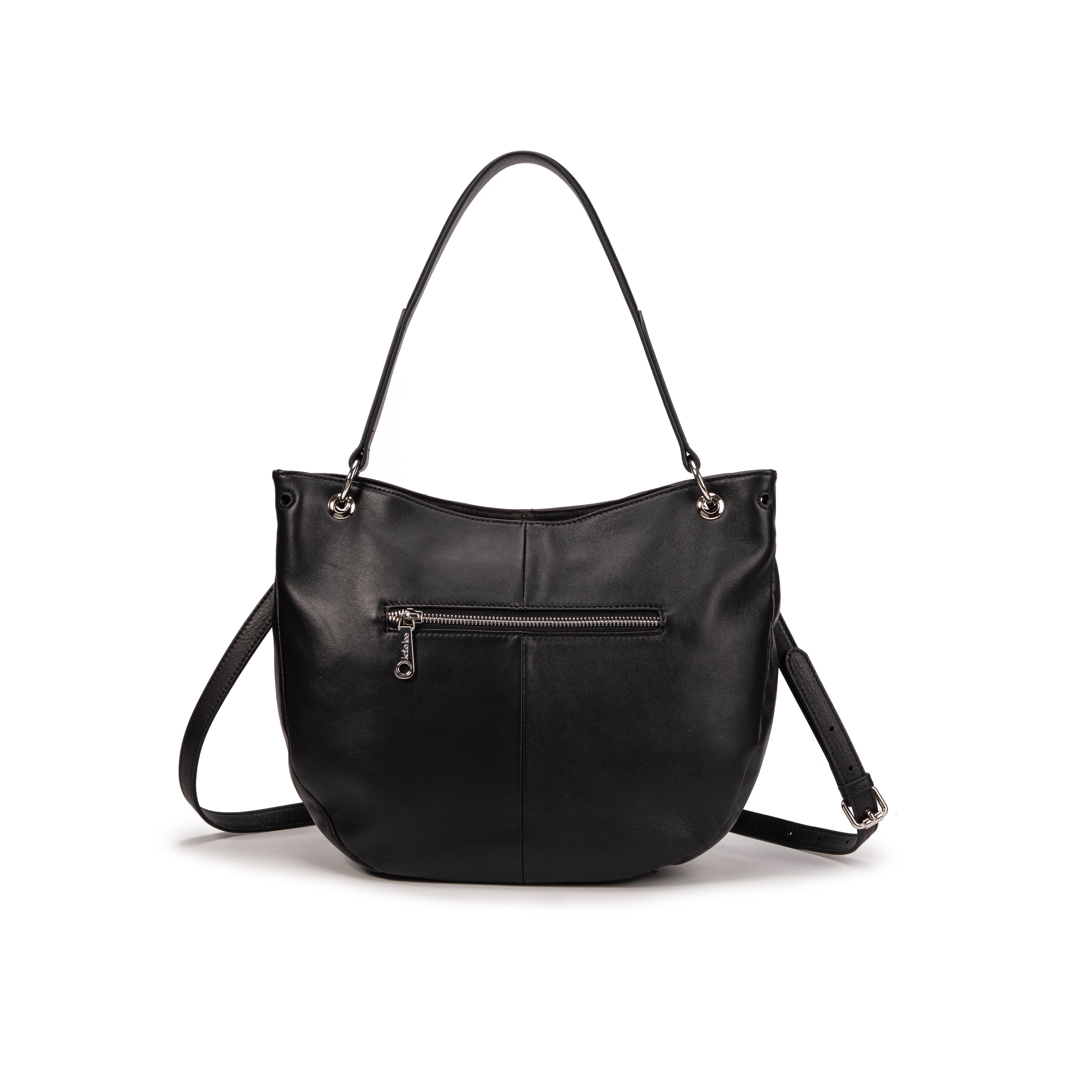 kate-lee-ully-hobo-sac-matelass-agneau-noir image 4