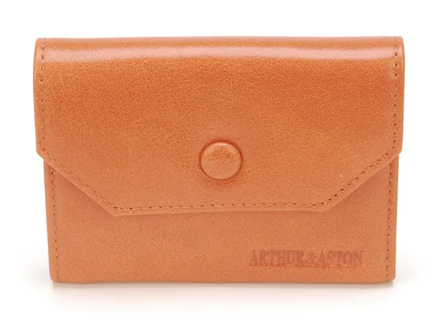 arthur-et-aston-juliette-porte-cartes-cuir-cognac image 1