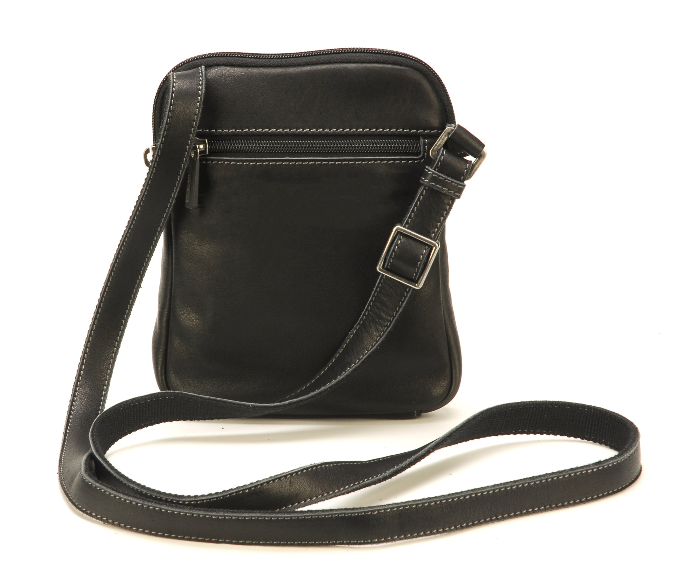 arthur-et-aston-johany-body-bag-cuir-noir-homme-vachette image 8