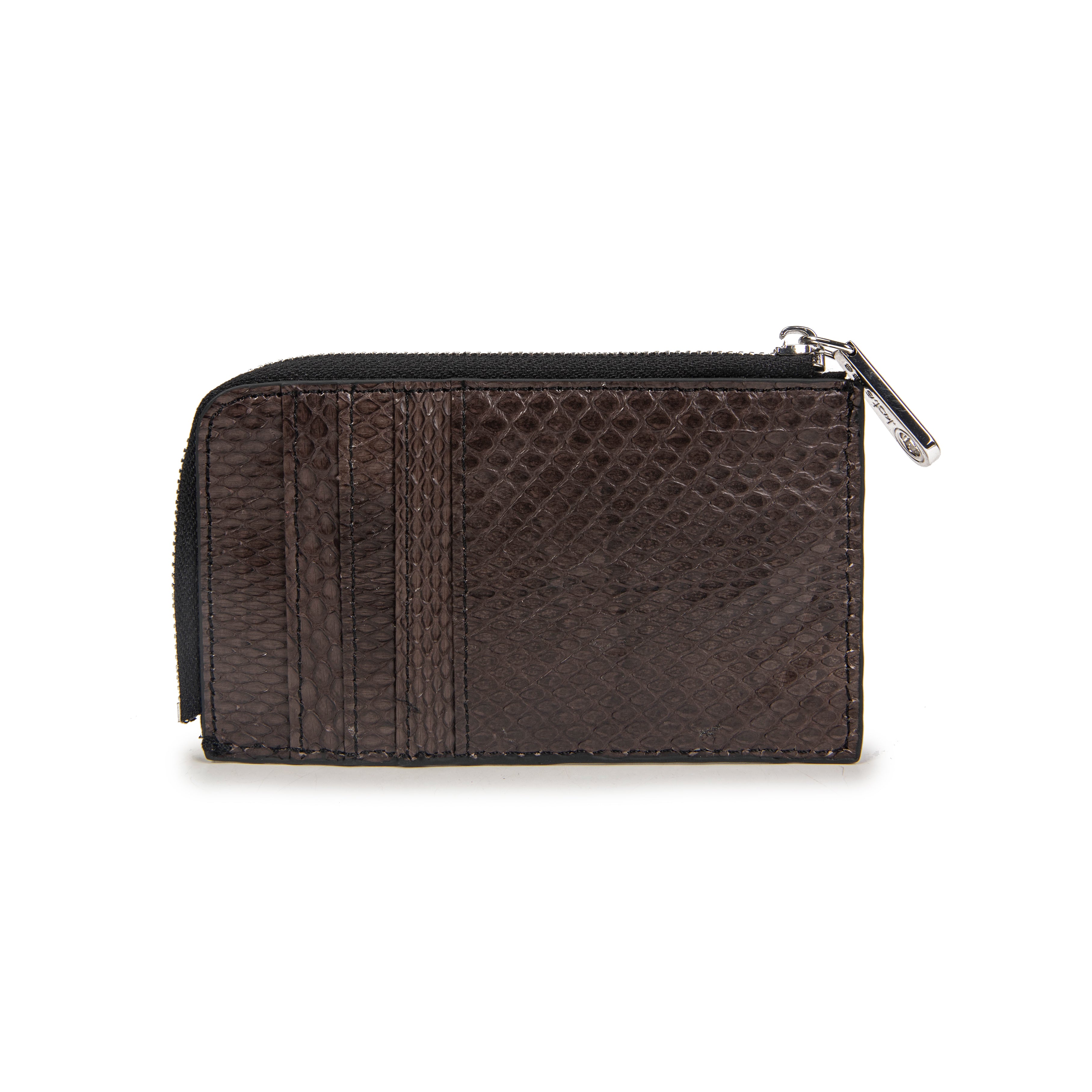 kate-lee-alo-sa-se-porte-monnaie-chocolat-serpent-d-eau image 2