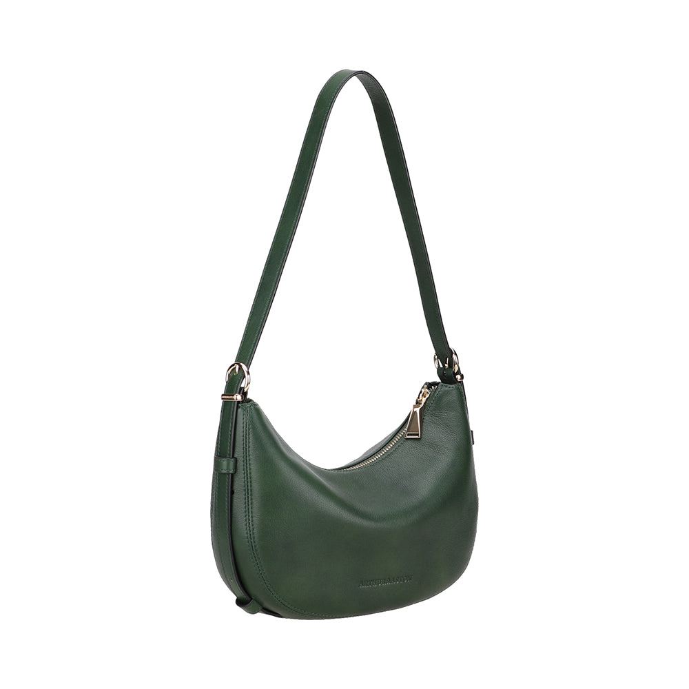 arthur-et-aston-l-onille-sac-paule-cuir-vert image 2