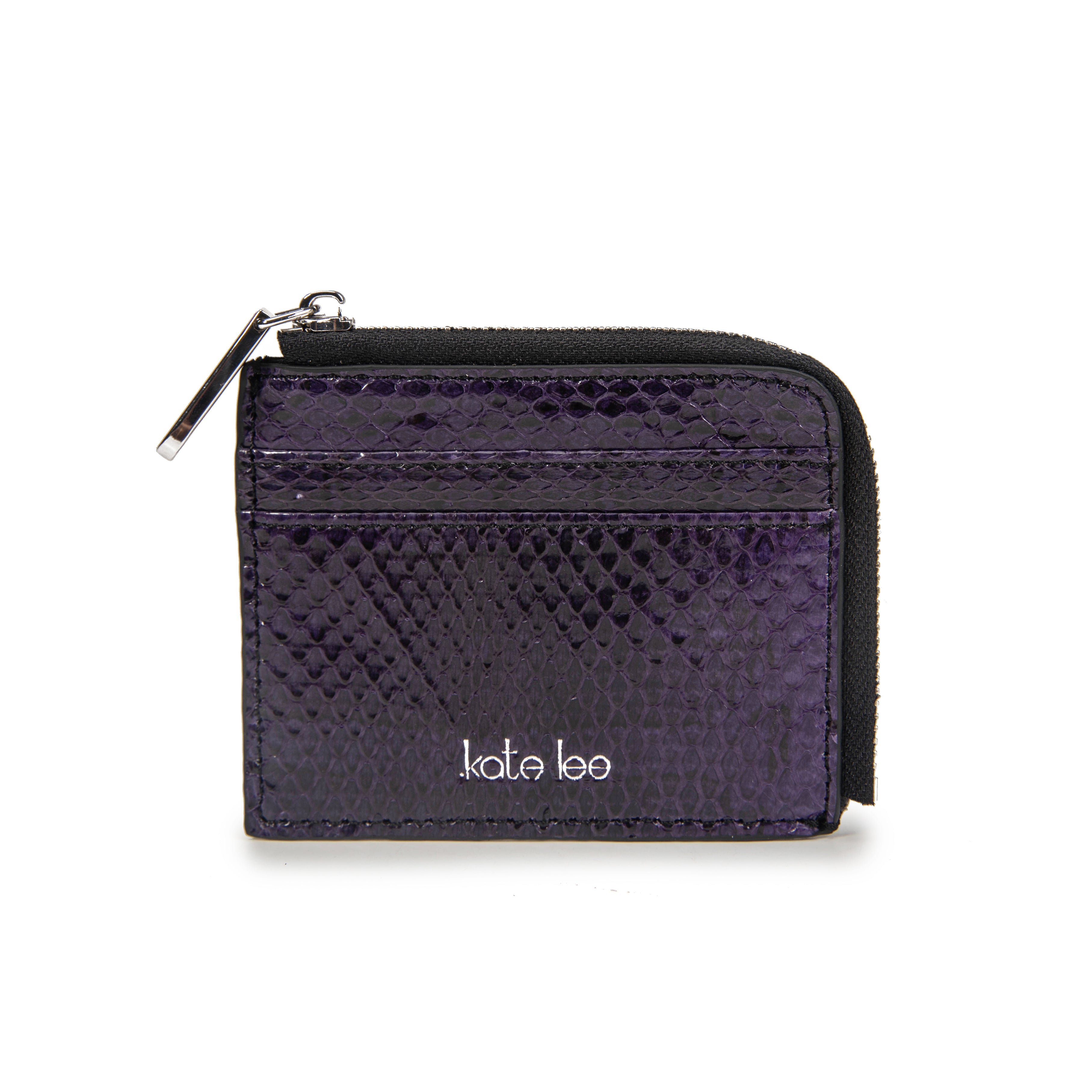 kate-lee-alo-s-se-porte-monnaie-cuir-violet-fonc image 1