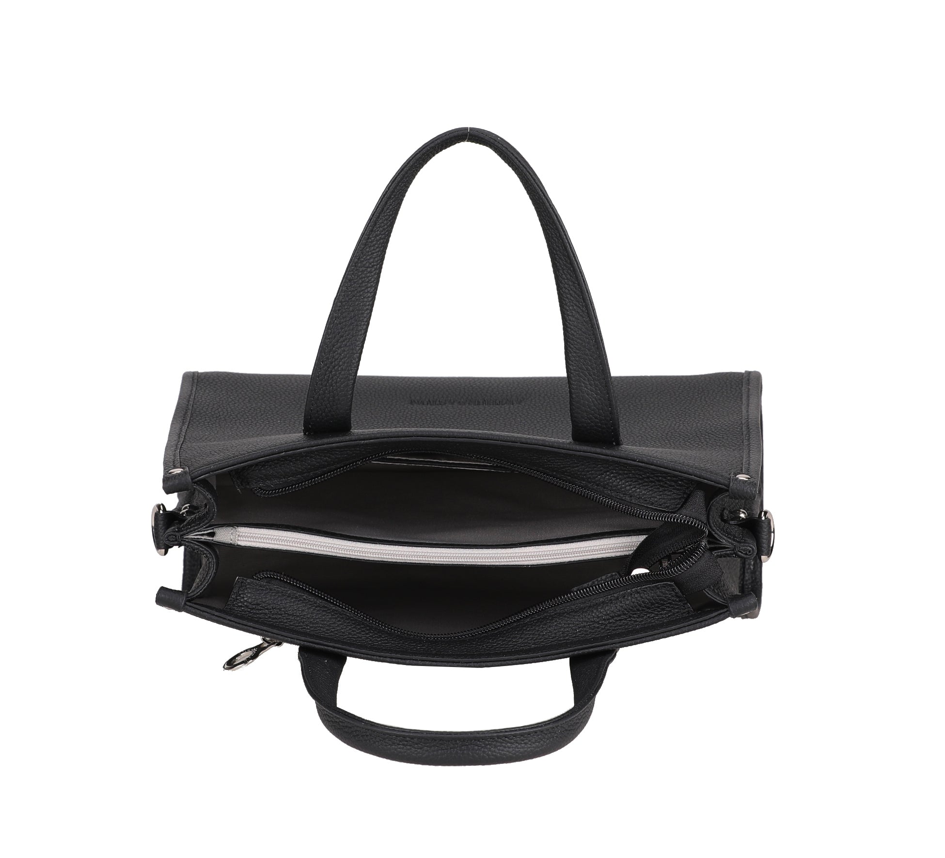 arthur-et-aston-rosalia-sac-main-cuir-noir-foulonn image 3