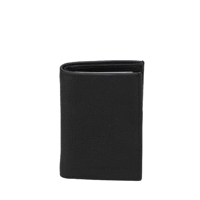 arthur-et-aston-lewis-porte-cartes-cuir-noir-pli-homme image 1