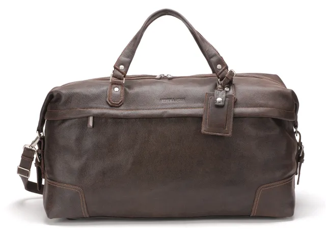 arthur-et-aston-cristiano-sac-de-voyage-cuir-noir-grand-mod-le image 1