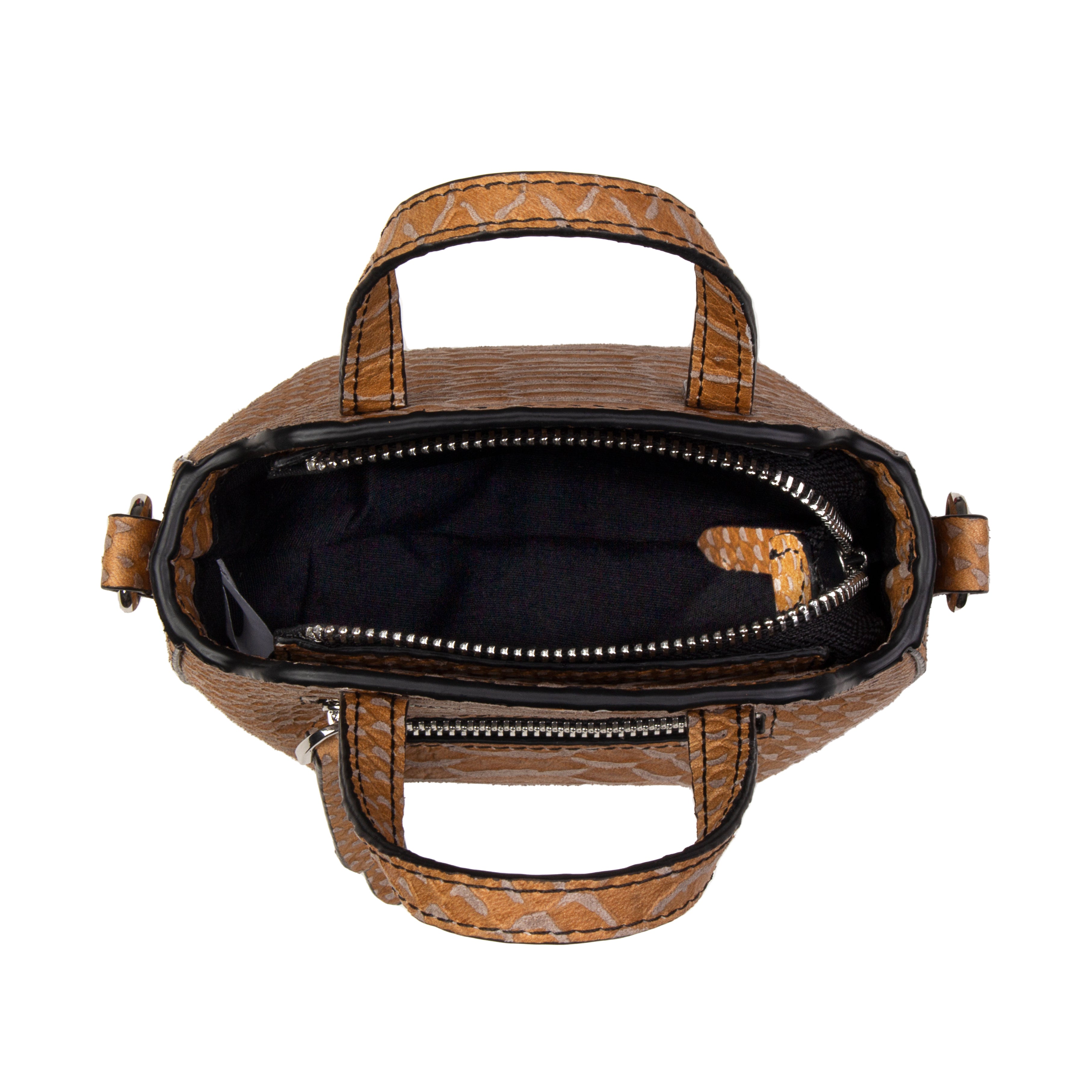 kate-lee-tiny-velyane-se-mini-sac-marron-gris image 3
