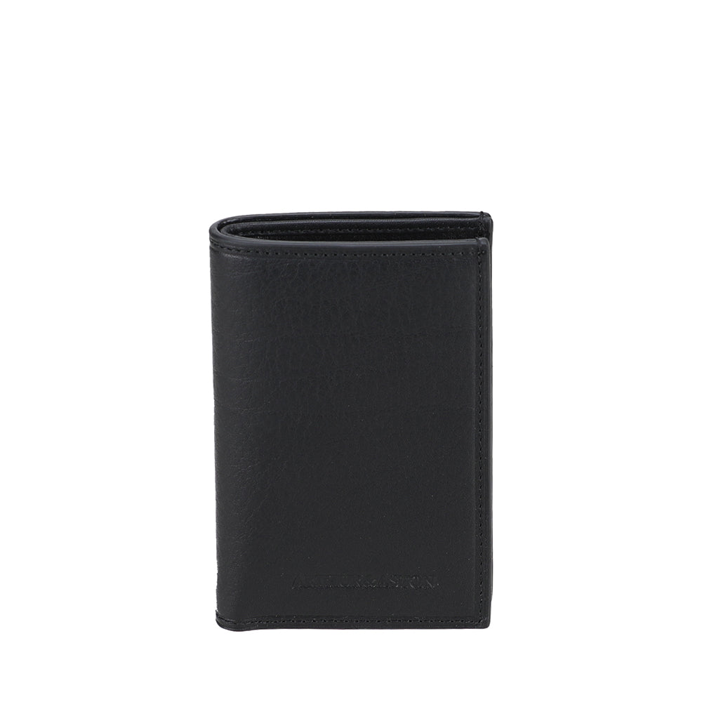 arthur-et-aston-jos-porte-cartes-cuir-noir-8-cartes image 1