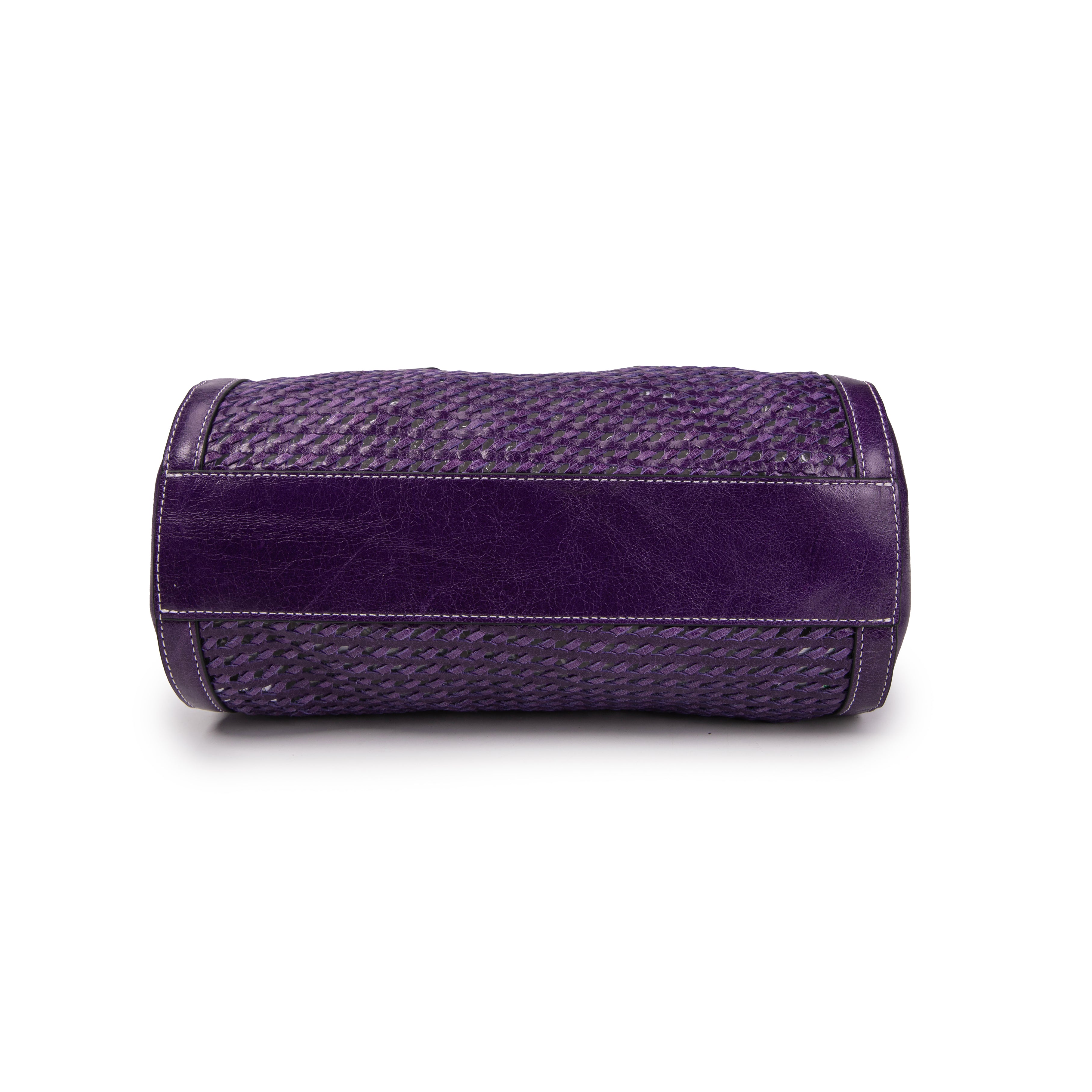 kate-lee-frola-sac-main-violet-vachette-tress-e image 5