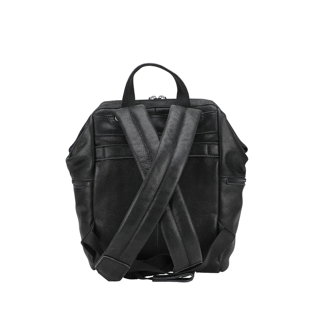 arthur-et-aston-owen-s-sac-dos-cuir-noir image 3