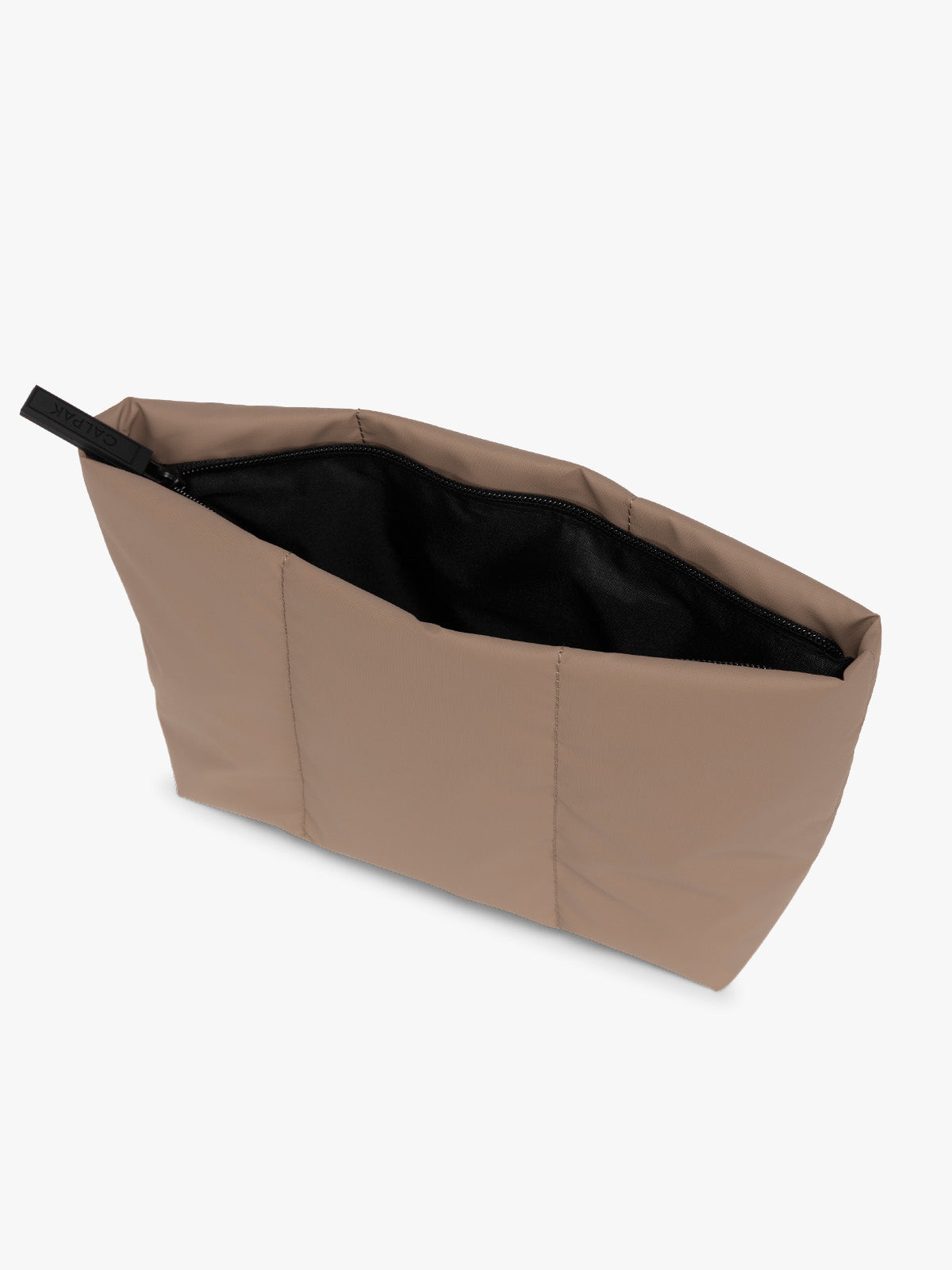 calpak-luka-2-quart-zip-pouch-trousse-toilette-oatmeal image 3