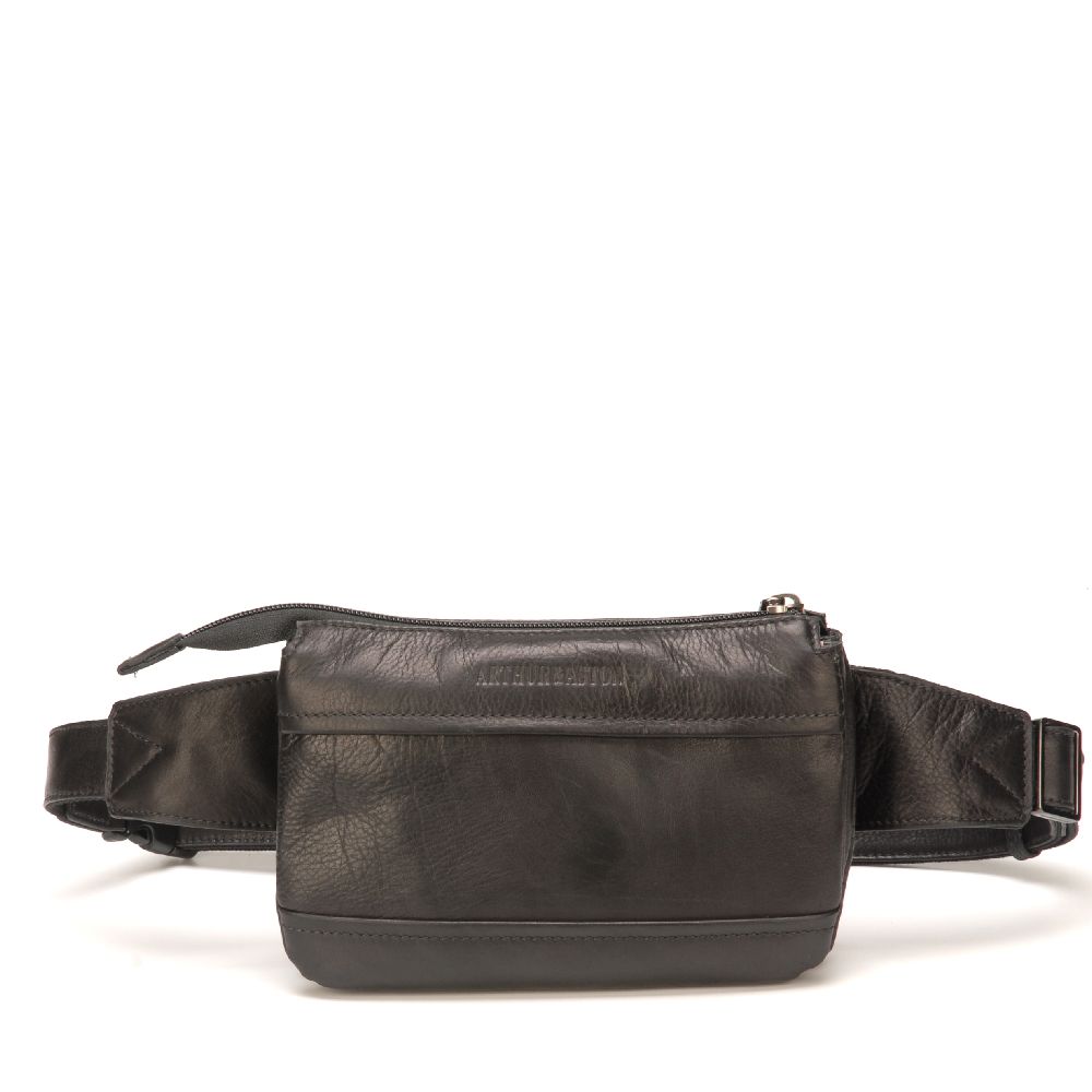 arthur-et-aston-pablo-banane-cuir-ch-taigne-plong image 1