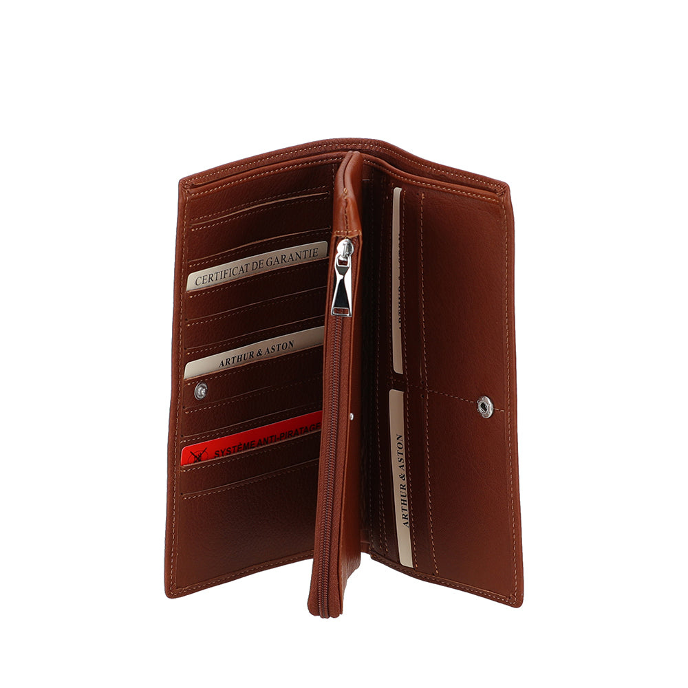 arthur-et-aston-ange-portefeuille-cuir-noir-grand-mod-le-rfid image 4