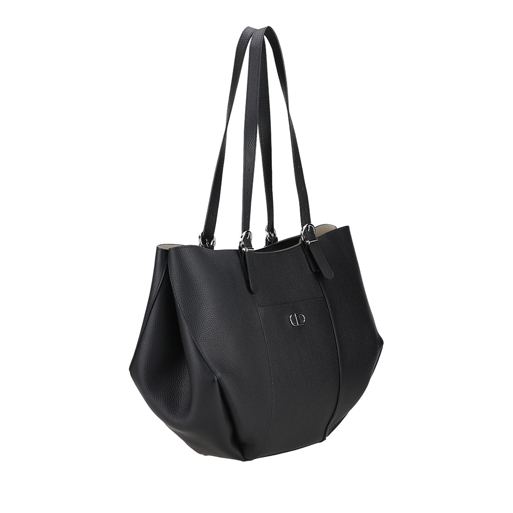 arthur-et-aston-daphn-sac-cabas-m-cuir-noir image 6