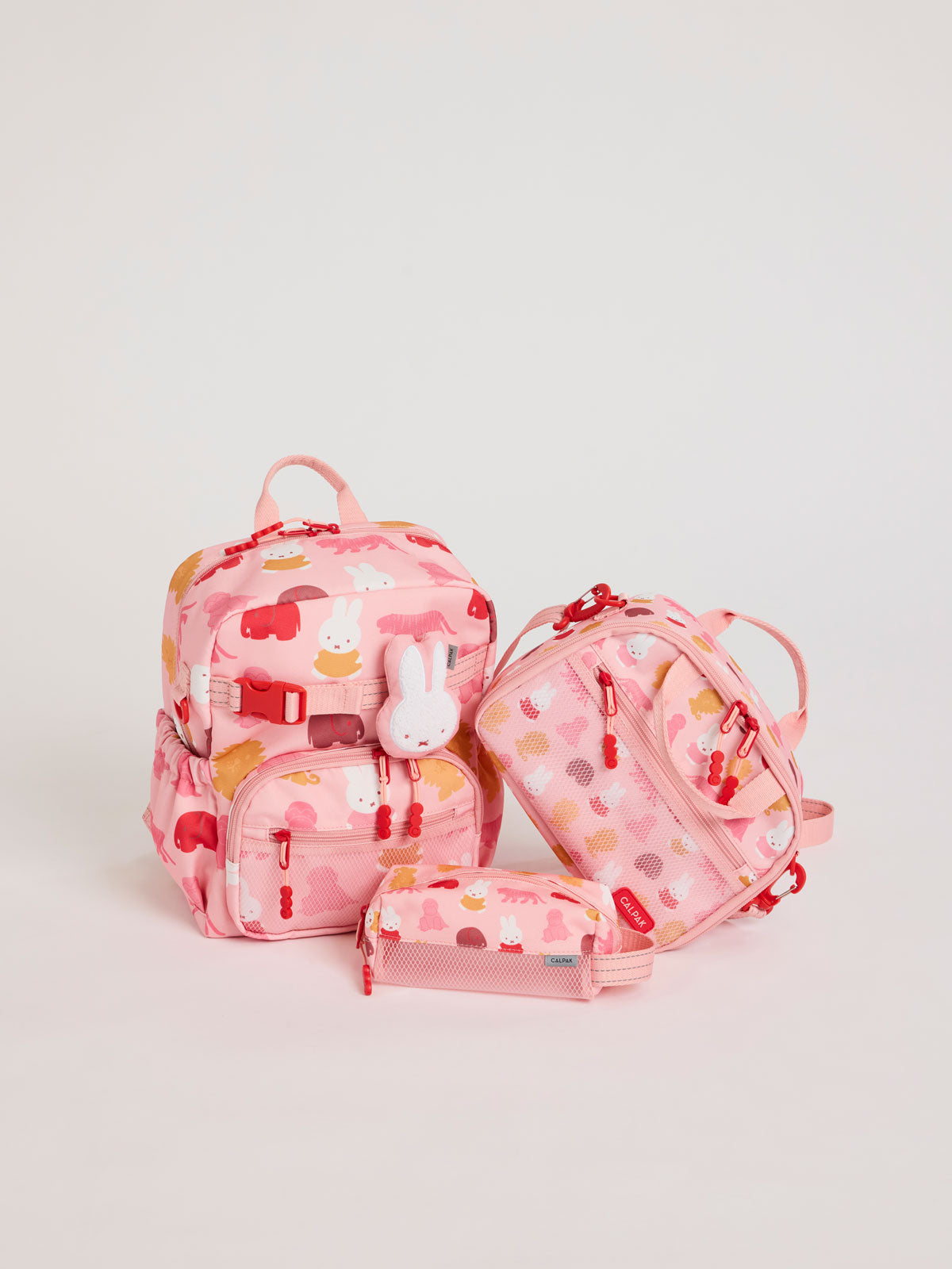calpak-kids-miffy-kit-scolaire-sac-rose-zoo-3-5-ans image 5
