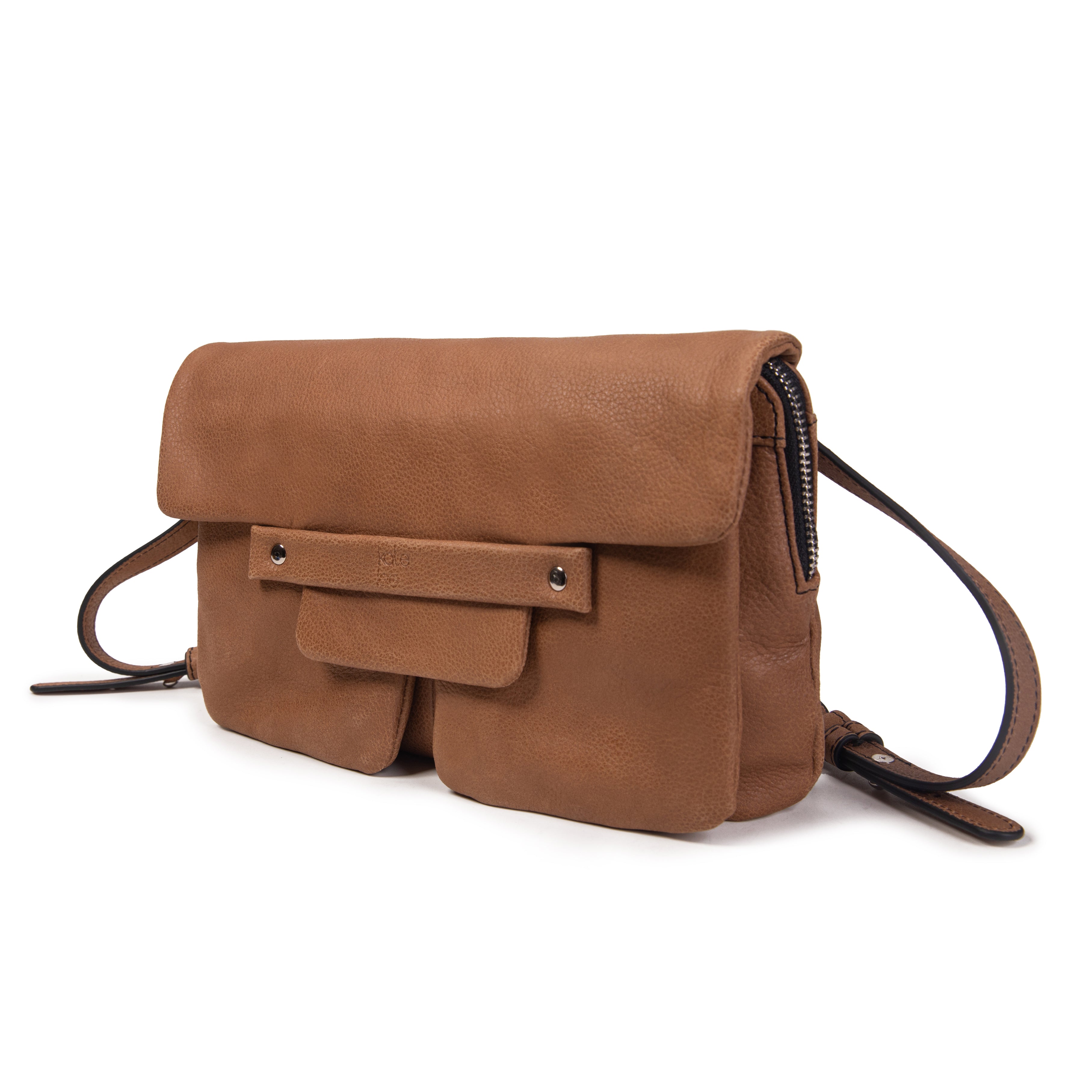 kate-lee-lisia-sac-bandouli-re-cuir-miel-grain image 2