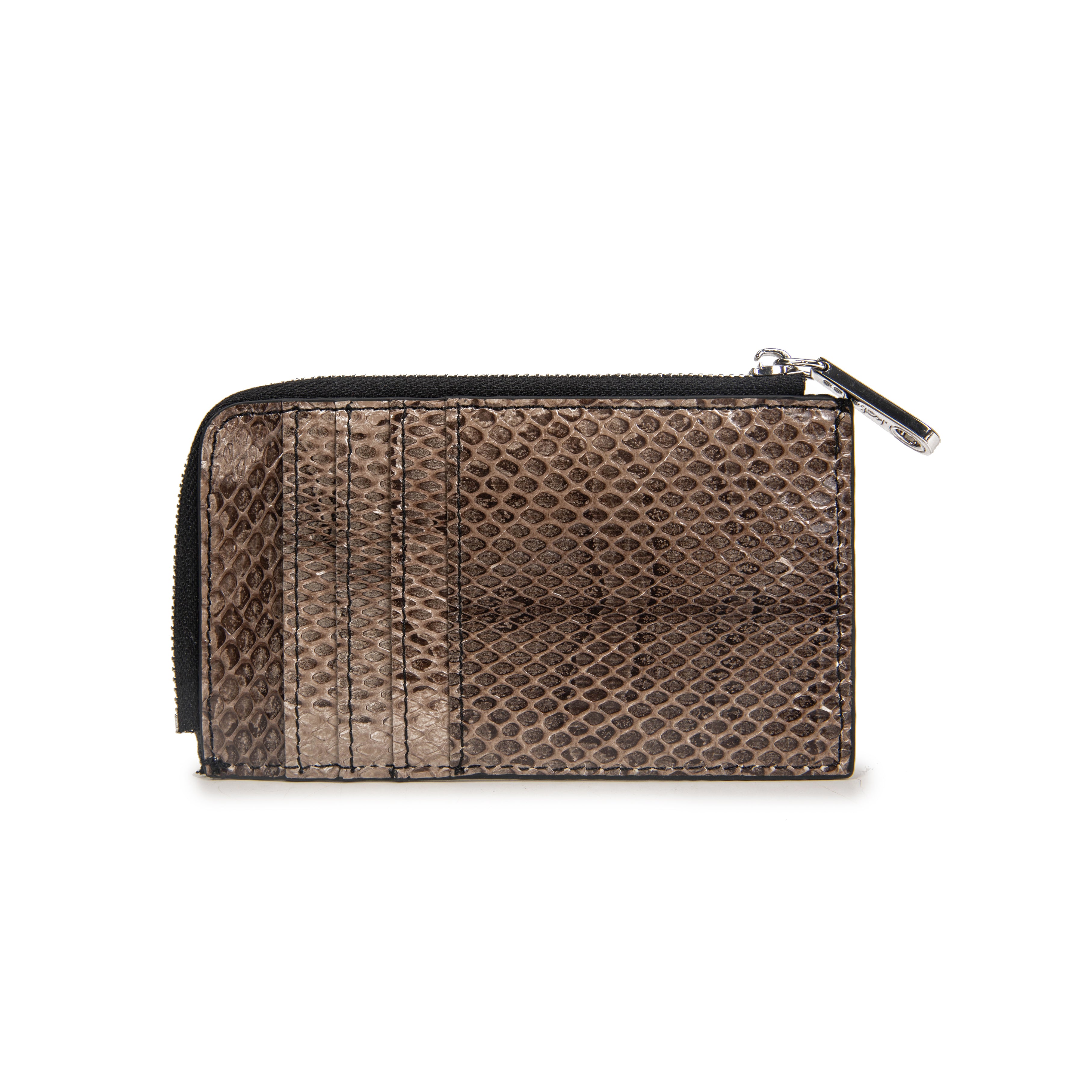 kate-lee-alo-sa-se-porte-monnaie-gris-serpent-d-eau image 2