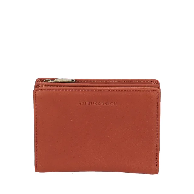 arthur-et-aston-ma-portefeuille-cuir-cognac image 1