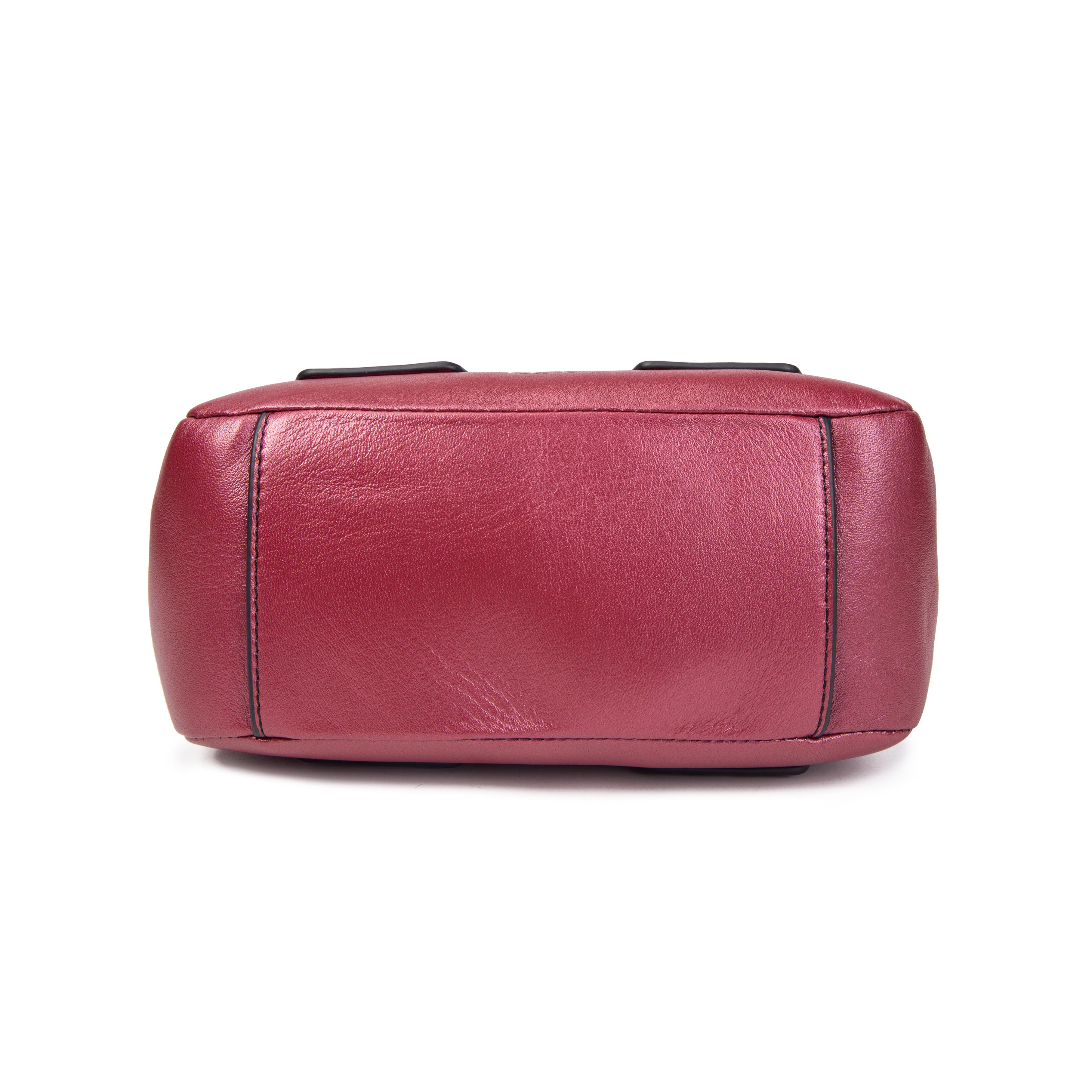 kate-lee-pikasso-sac-bandouli-re-cuir-rouge-nacr image 5