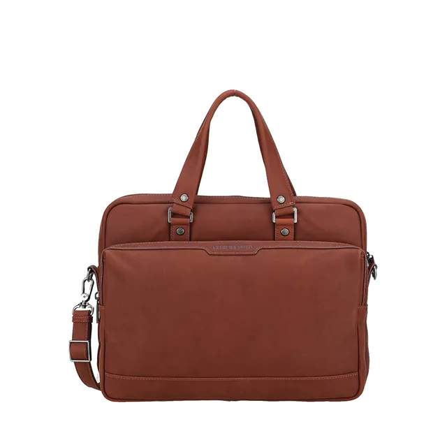 arthur-et-aston-ars-ne-porte-documents-cuir-cognac image 1