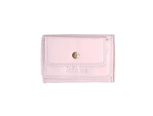 kate-lee-yina-co-porte-monnaie-cuir-lisse-rose image 1